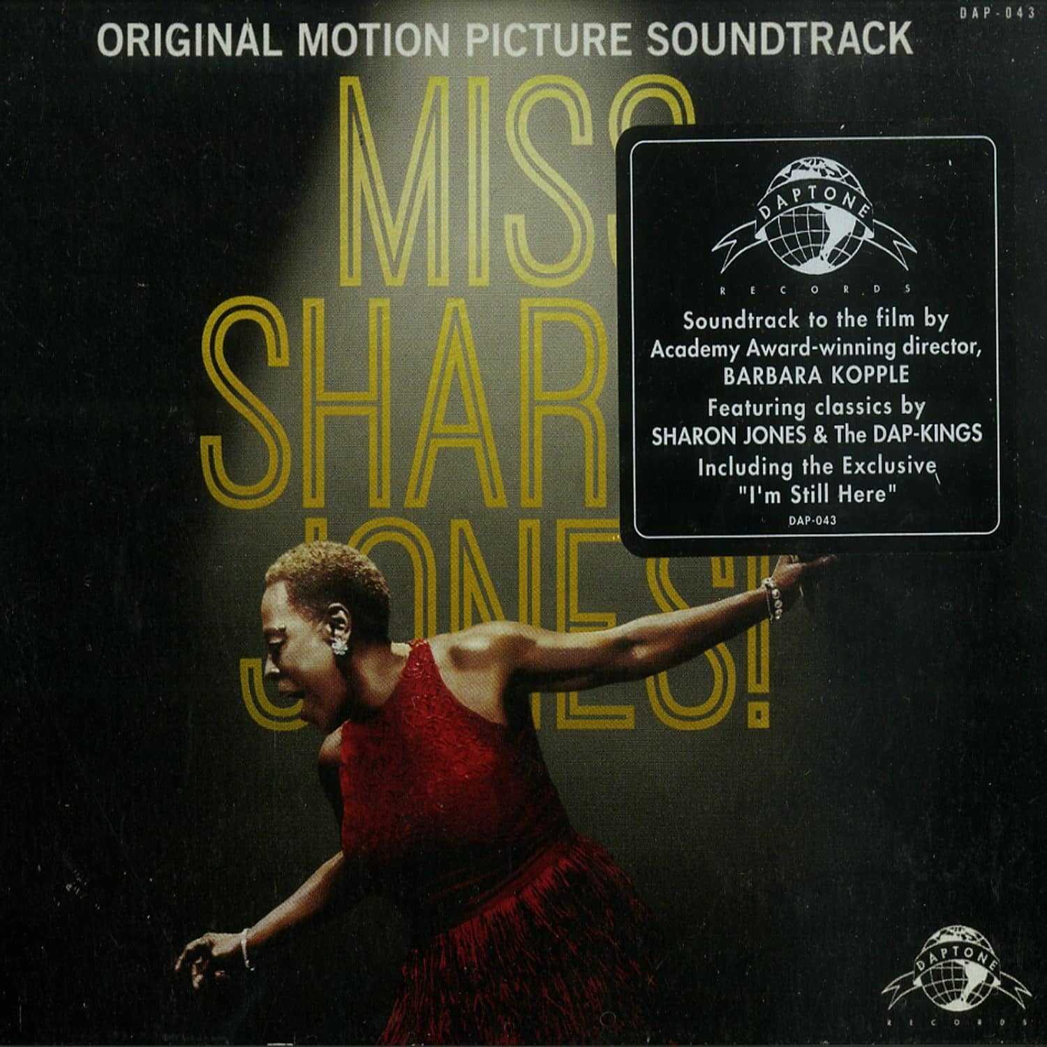 OST/Sharon Jones & The Dap Kings - MISS SHARON JONES! 
