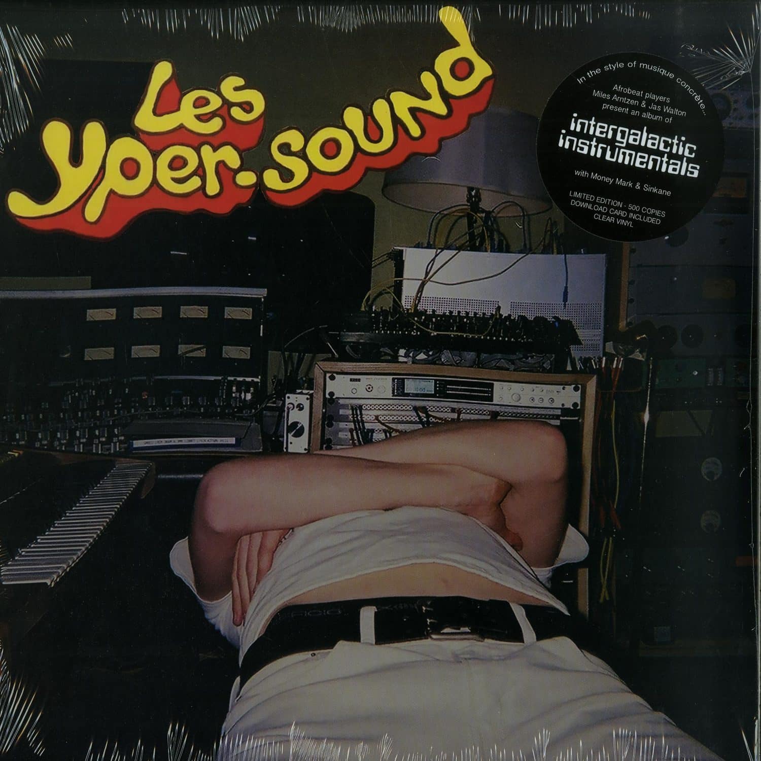 Les Yper Sound - EXPLORATIONS IN DRUMS & SAX 