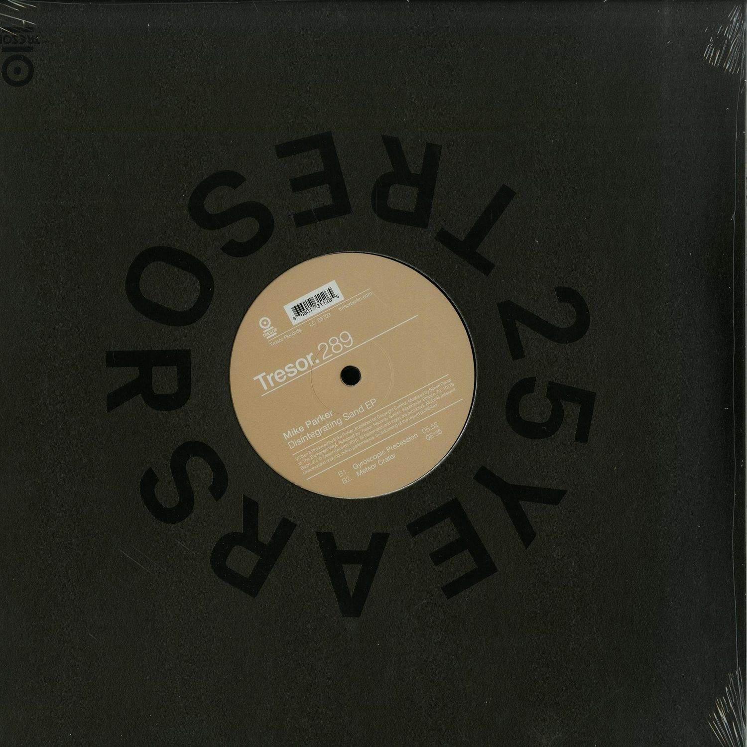 Mike Parker - DISINTEGRATING SAND EP