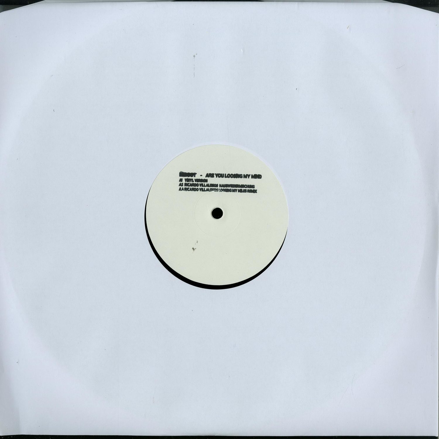 Reboot - ARE YOU LOOSING MY MIND, VILLALOBOS RMXS