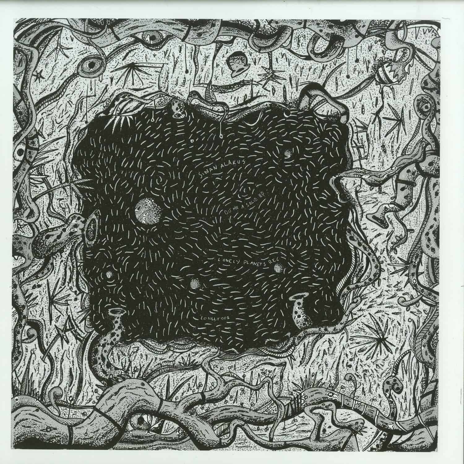 Sinan Alakus - DO ME A SOLID EP