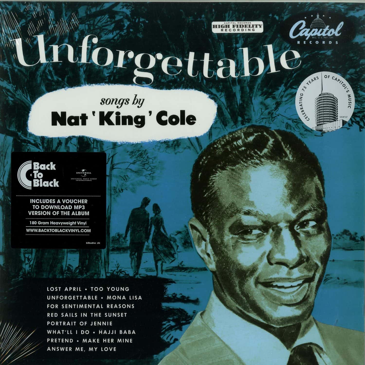 Nat King Cole - UNFORGETTABLE 