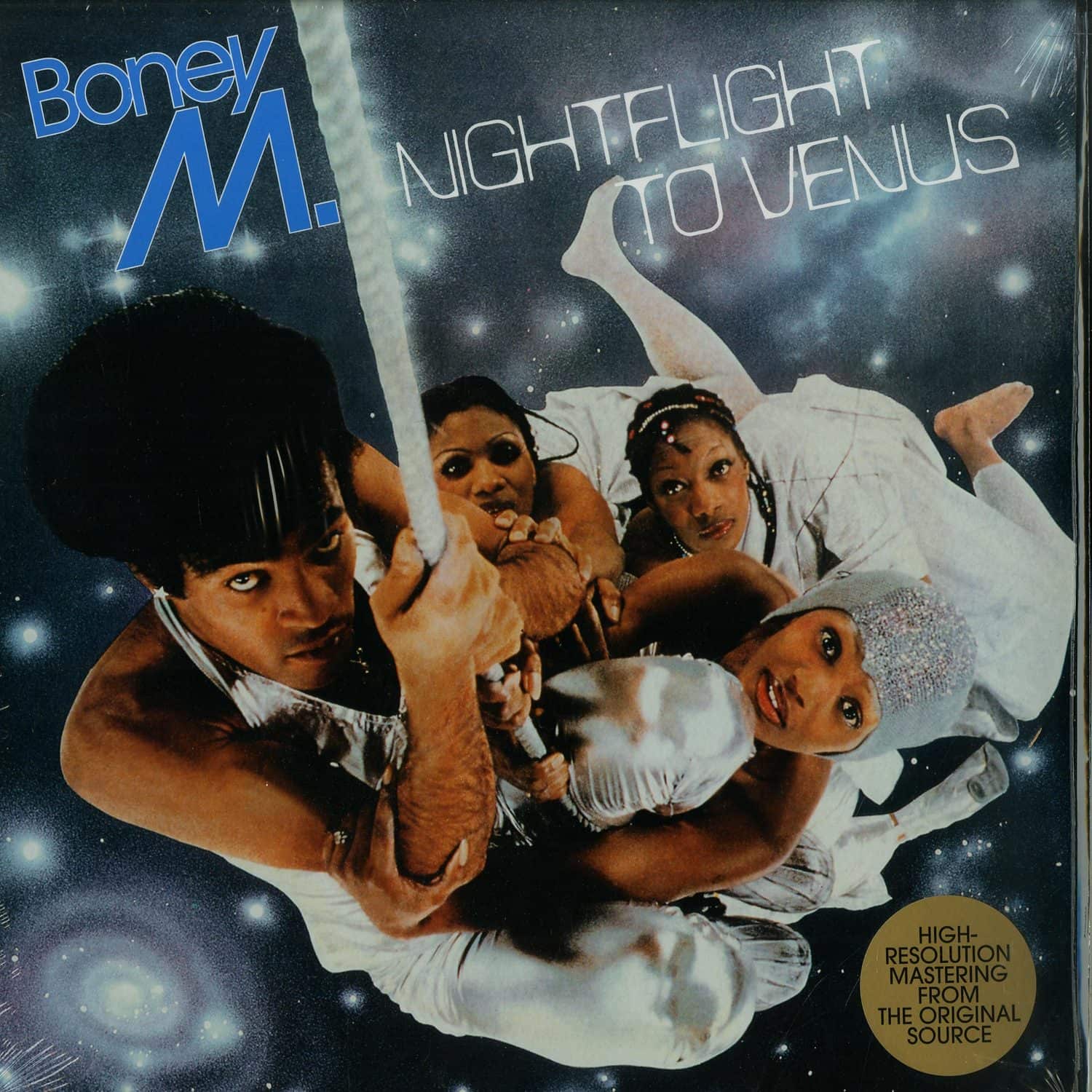 Boney M. - NIGHTFLIGHT TO VENUS 1978 