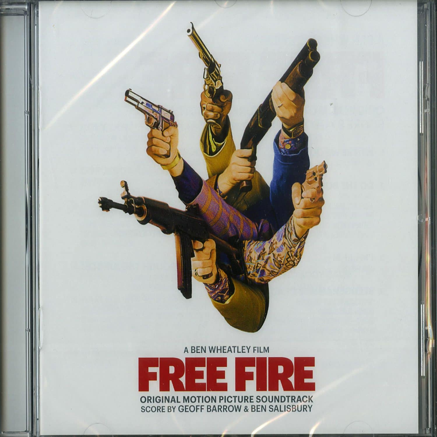 Geoff Barrow & Ben Salisbury - FREE FIRE: ORIGINAL MOTION PICTURE SOUNDTRACK 