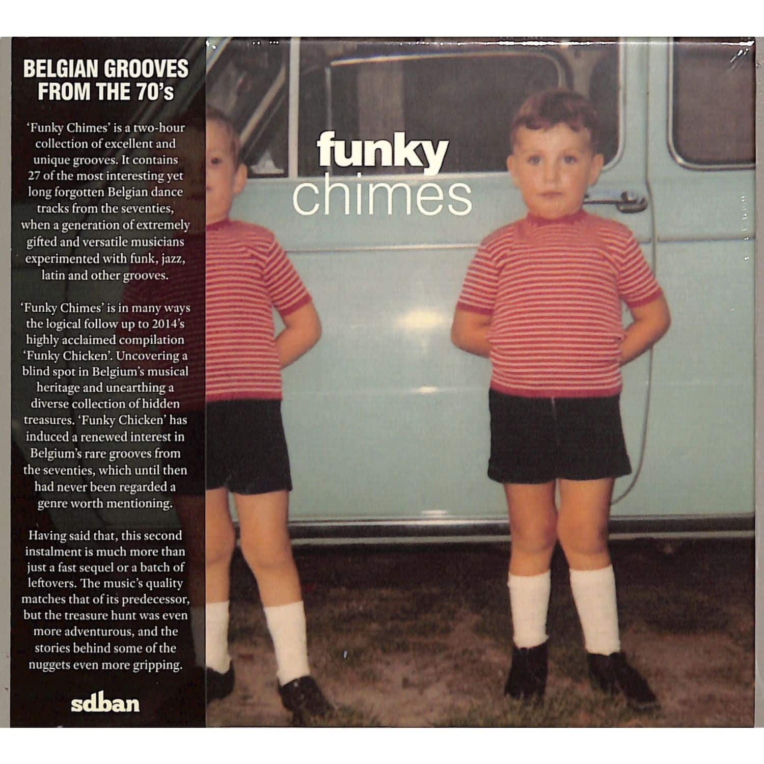 Various Artist - FUNKY CHIMES: BELGIAN GROOVES FROM THE 70S 