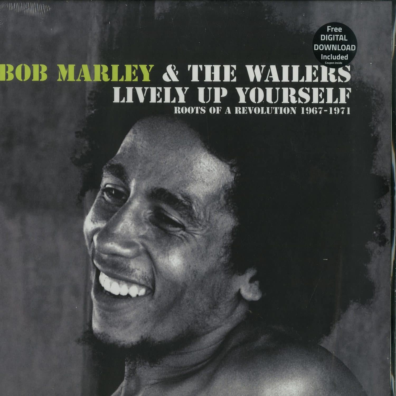 Bob Marley & The Wailers - LIVELY UP YOURSELF - ROOTS OF A REVOLUTION 1967-1971 