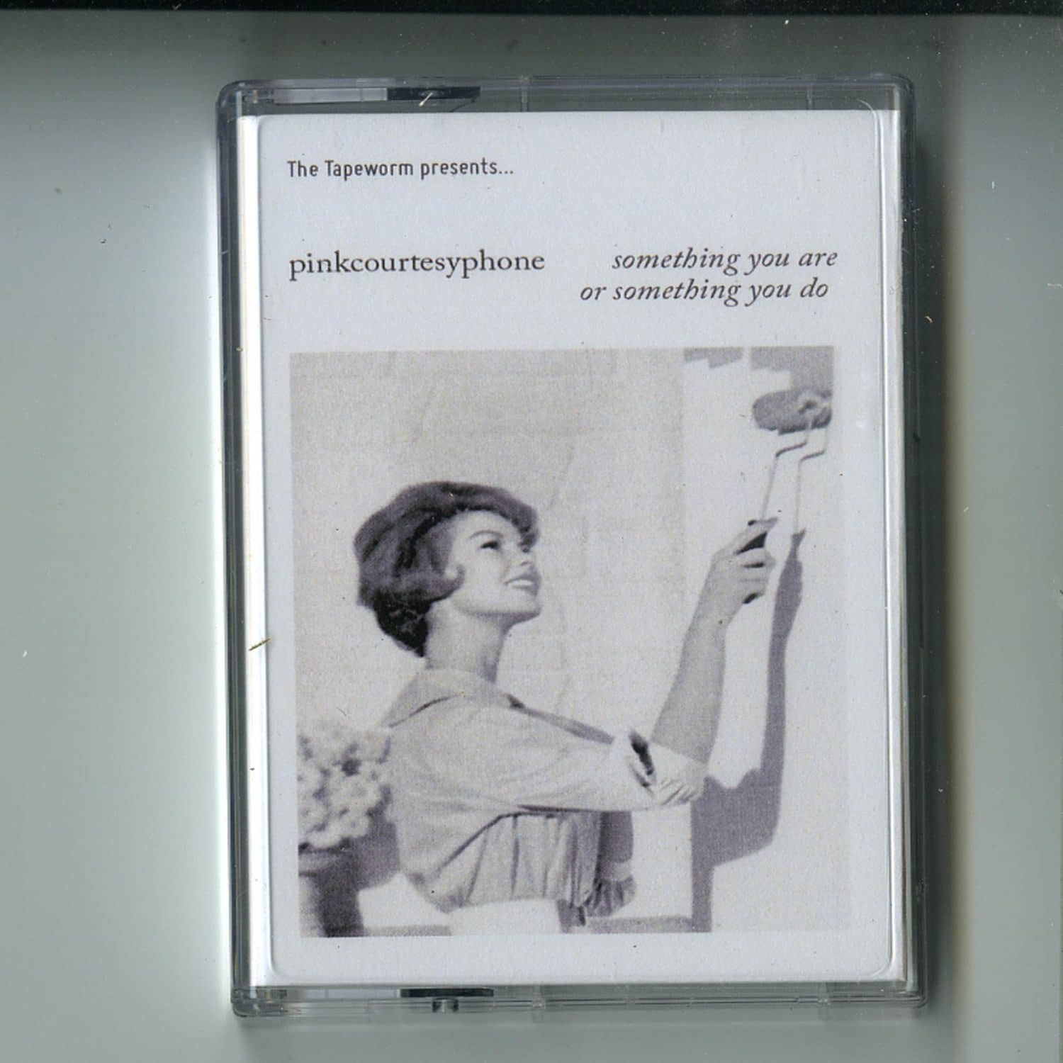 Pinkcourtesyphone - SOMETHING YOU ARE OR 