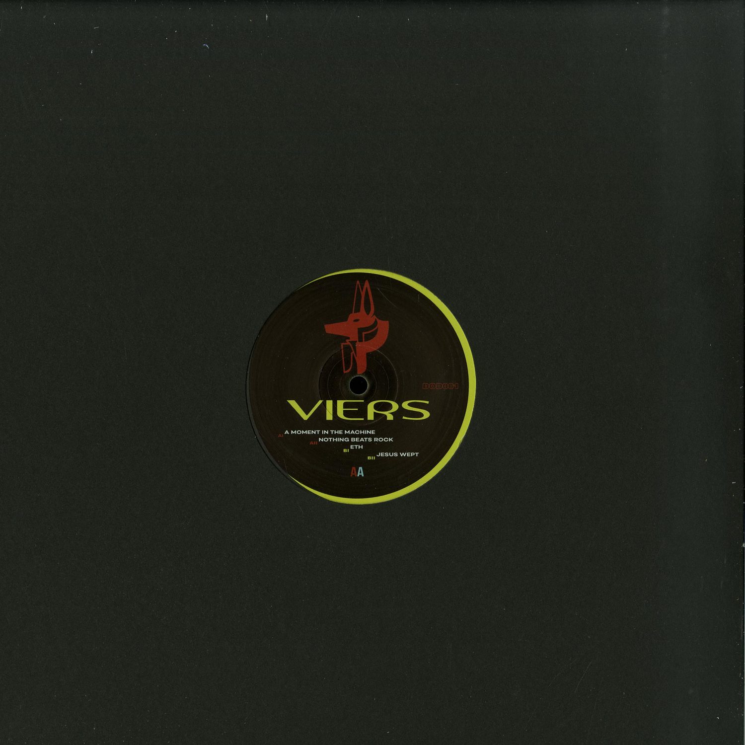 Viers - A MOMENT IN THE MACHINE