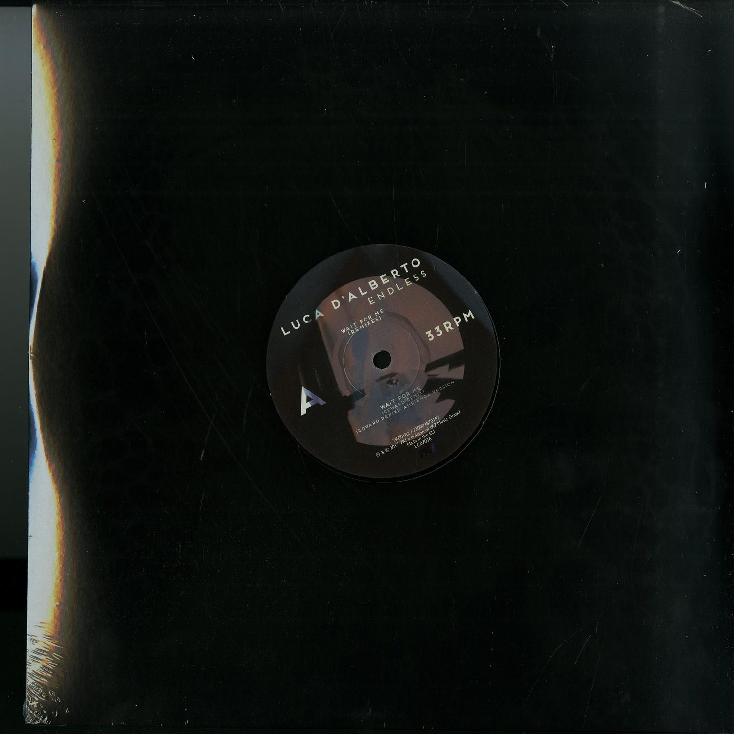 Luca D Alberto - WAIT FOR ME 