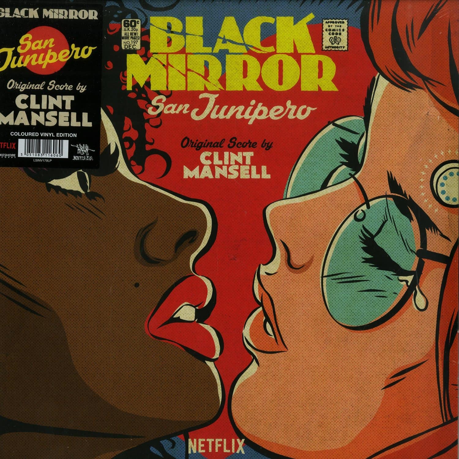 Clint Mansell - BLACK MIRROR: SAN JUNIPERO 