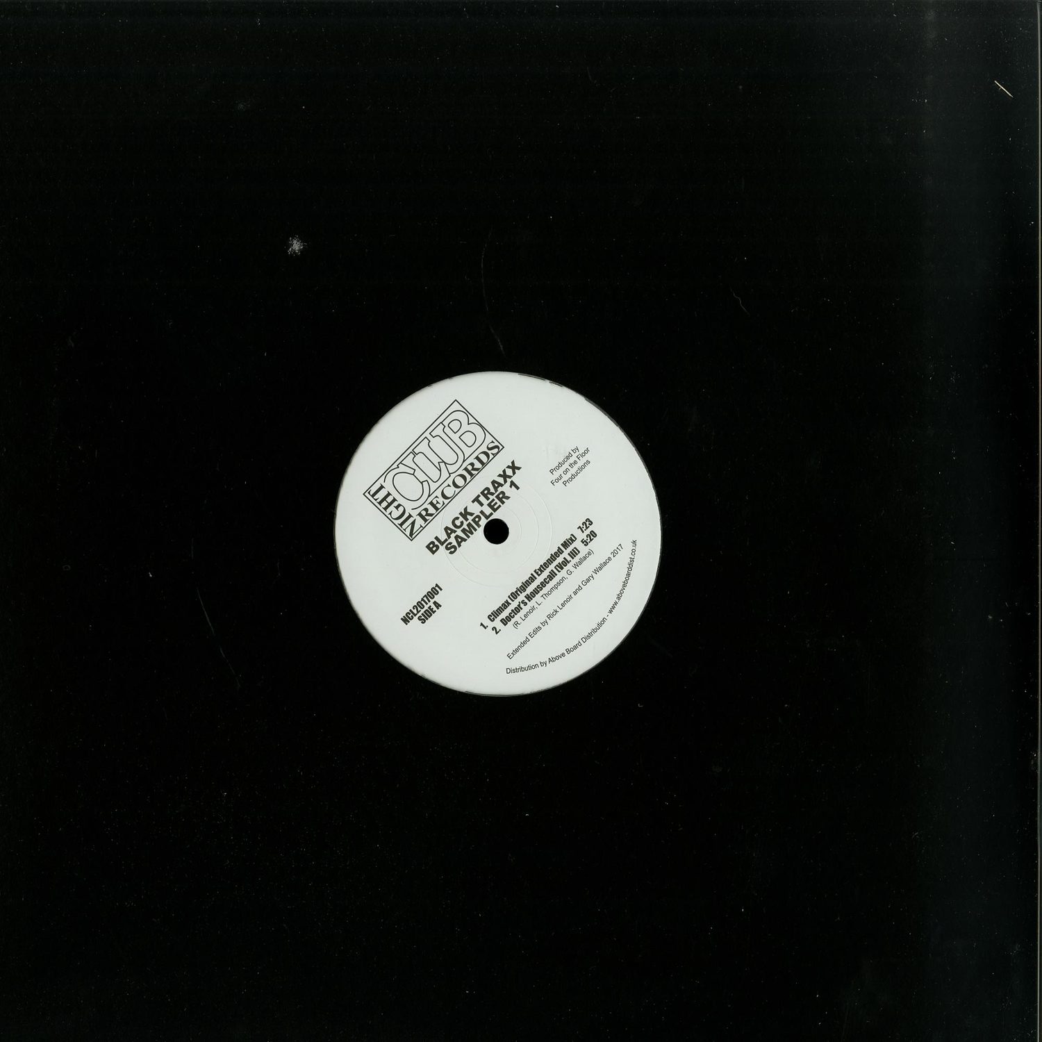 Black Traxx - SAMPLER 1