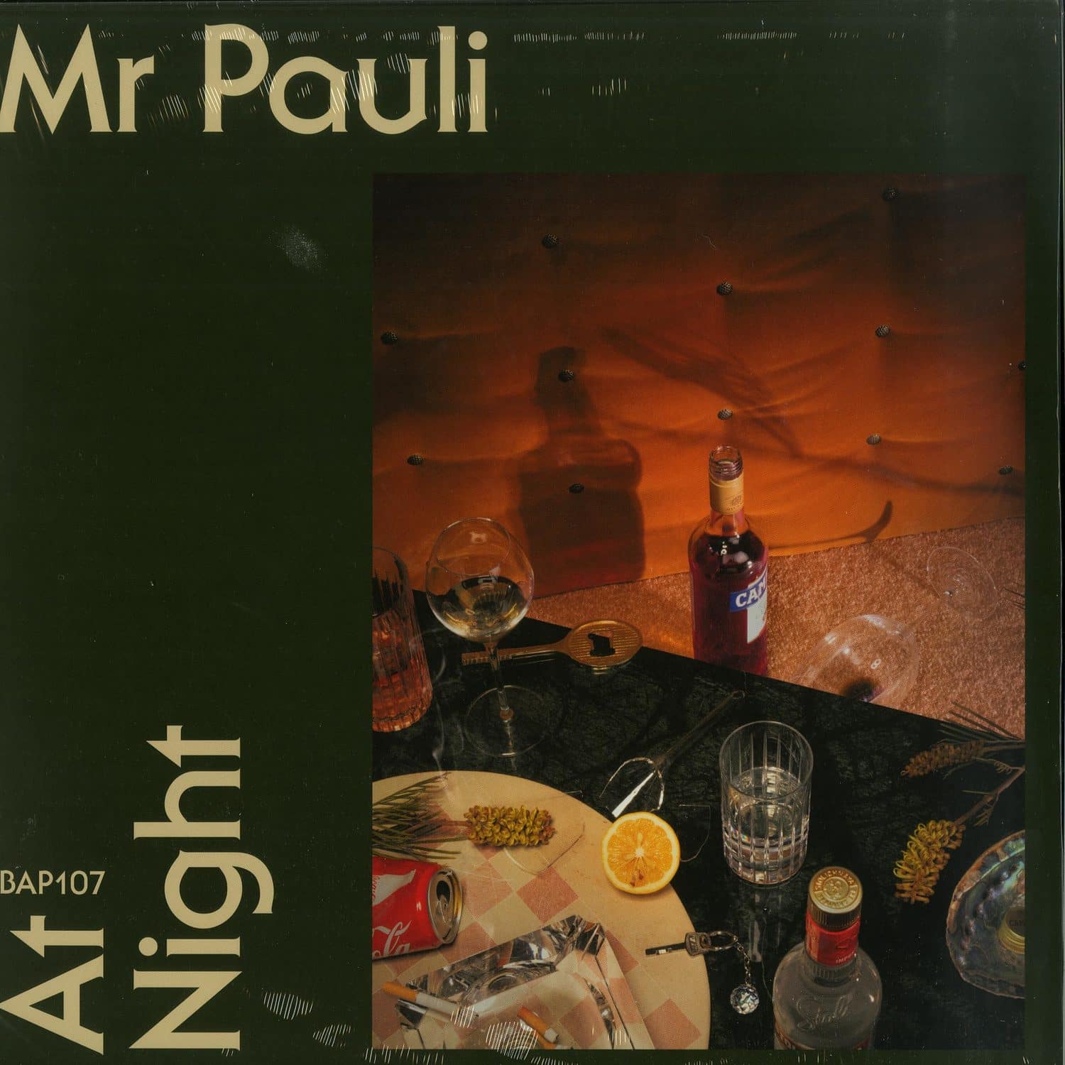 Mr Pauli - AT NIGHT