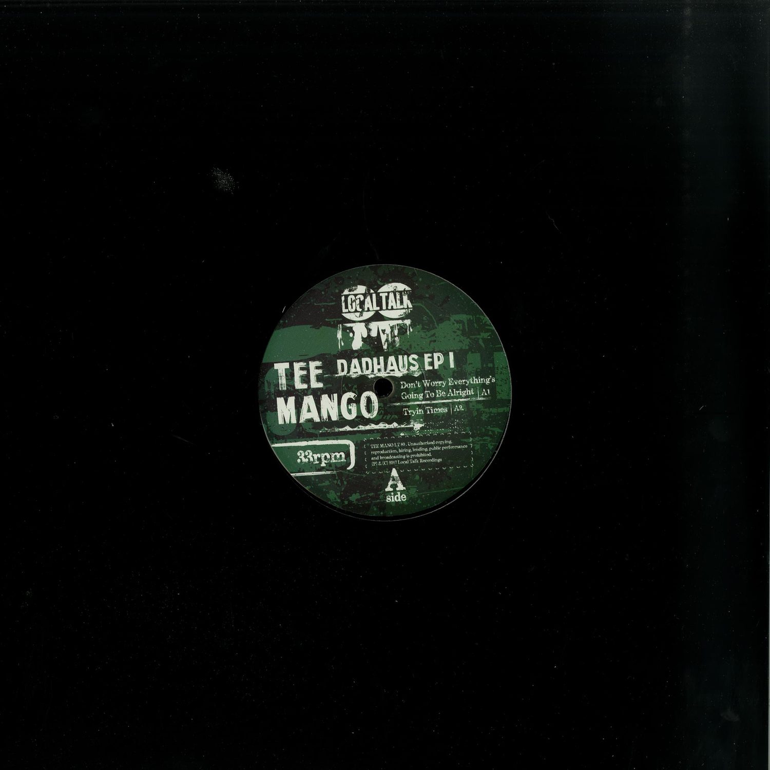 Tee Mango - DADHAUS EP 1