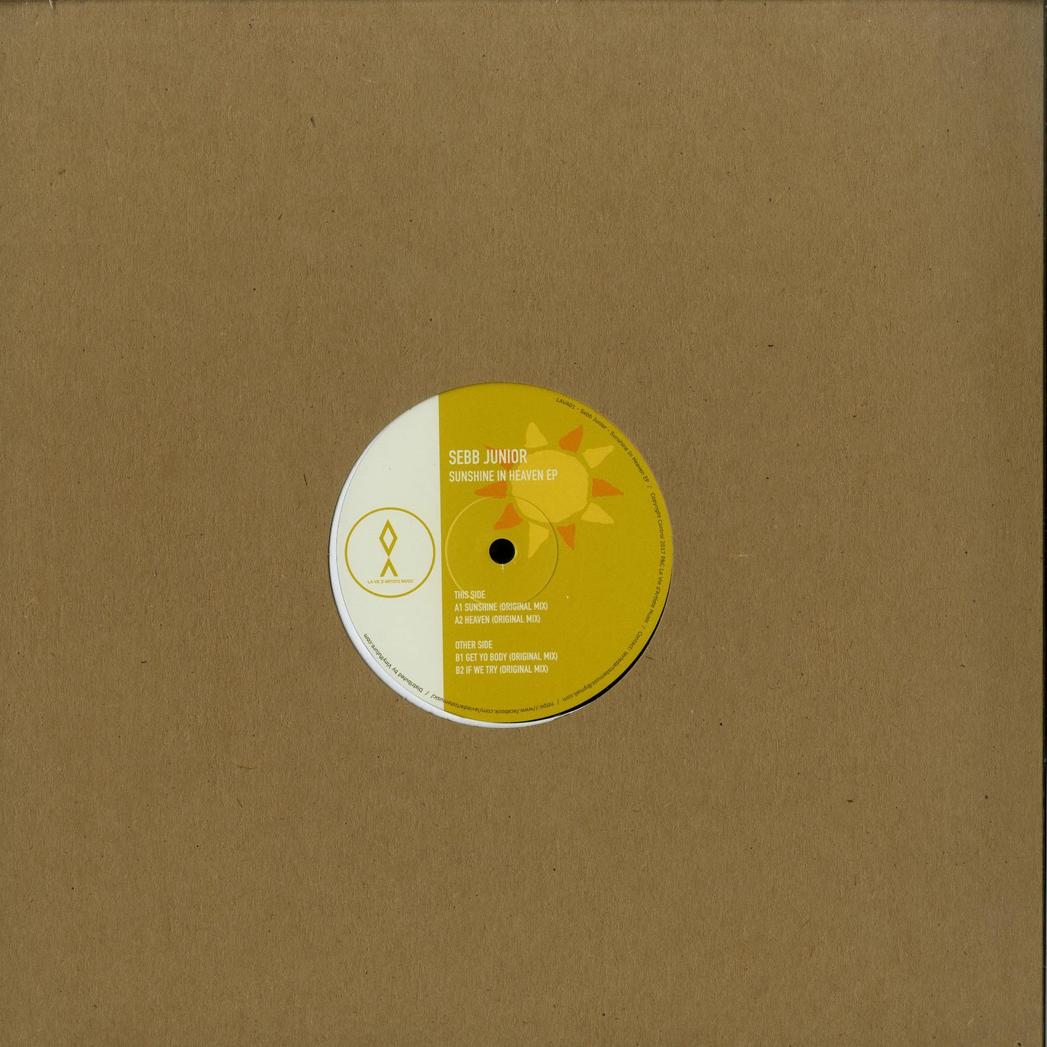 Sebb Junior - SUNSHINE IN HEAVEN EP