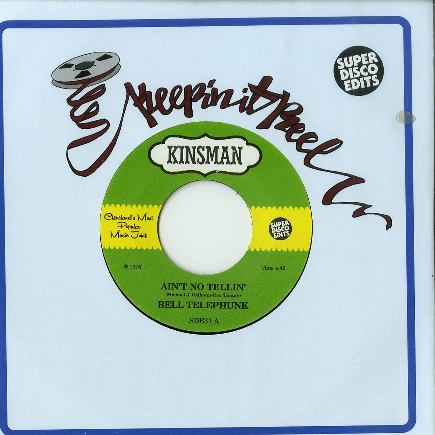 Bell Telephunk - AINT NOT TELLIN / SISTER MOON 