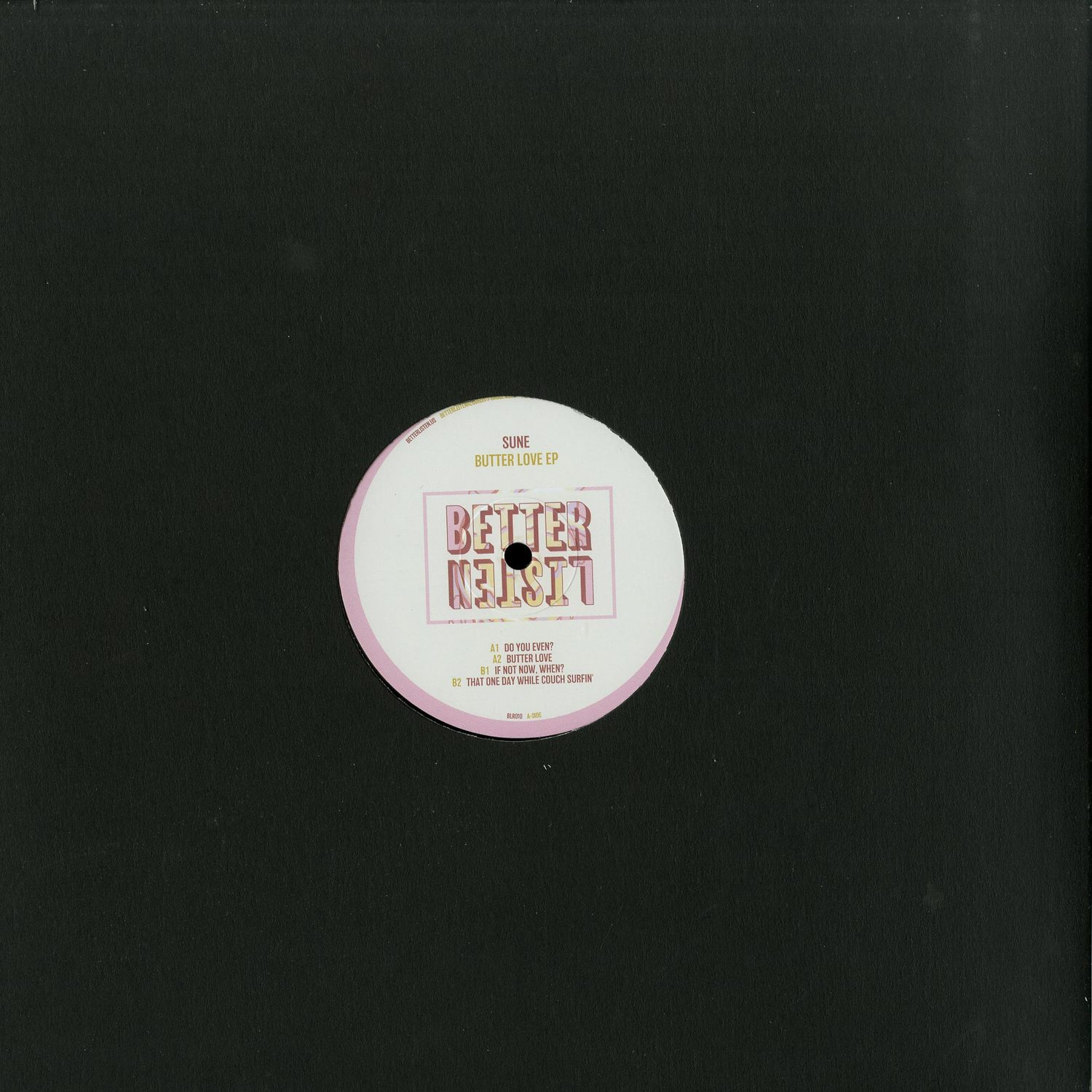 Sune - BUTTER LOVE EP