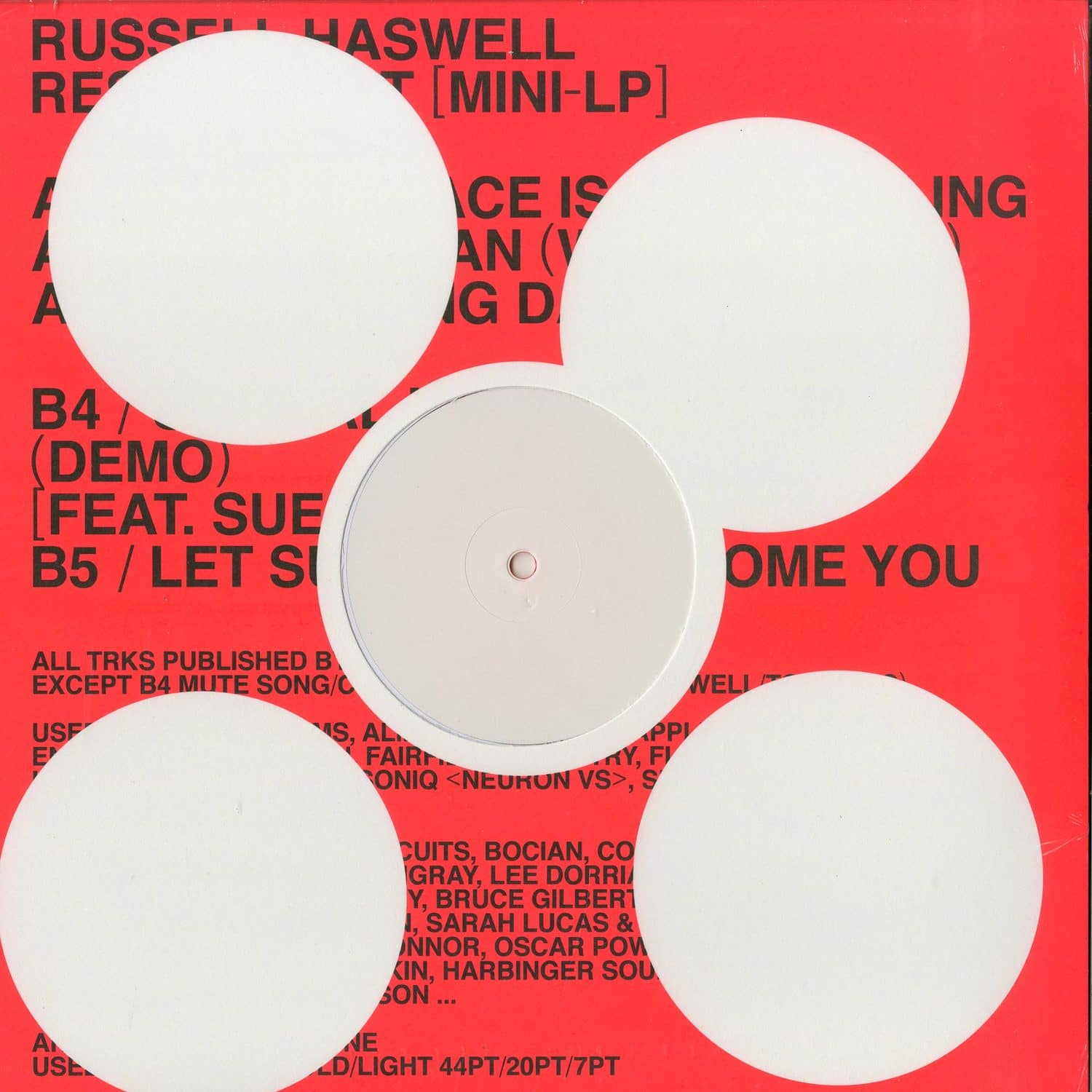Russell Haswell - RESPONDENT 