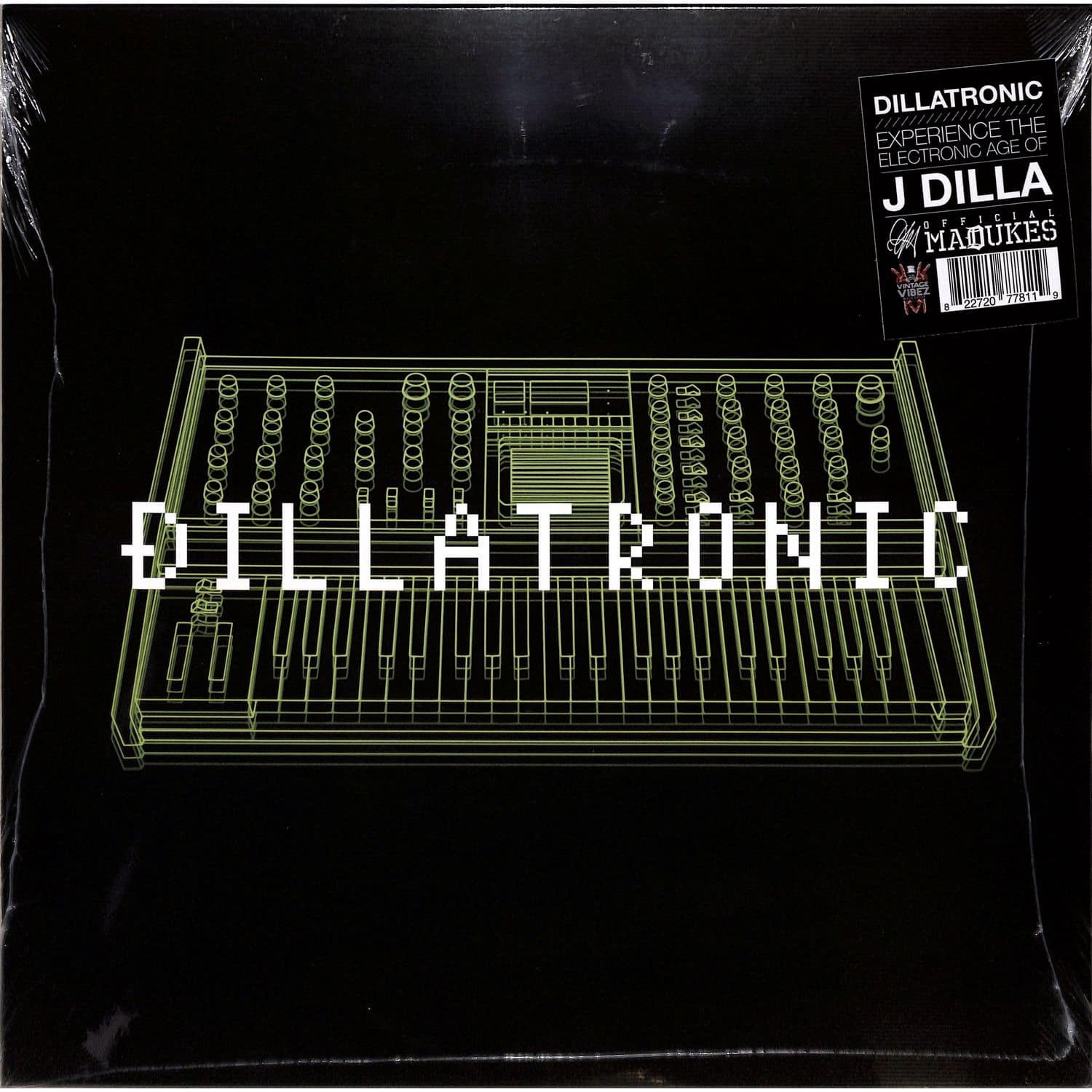 J Dilla - DILLATRONIC 