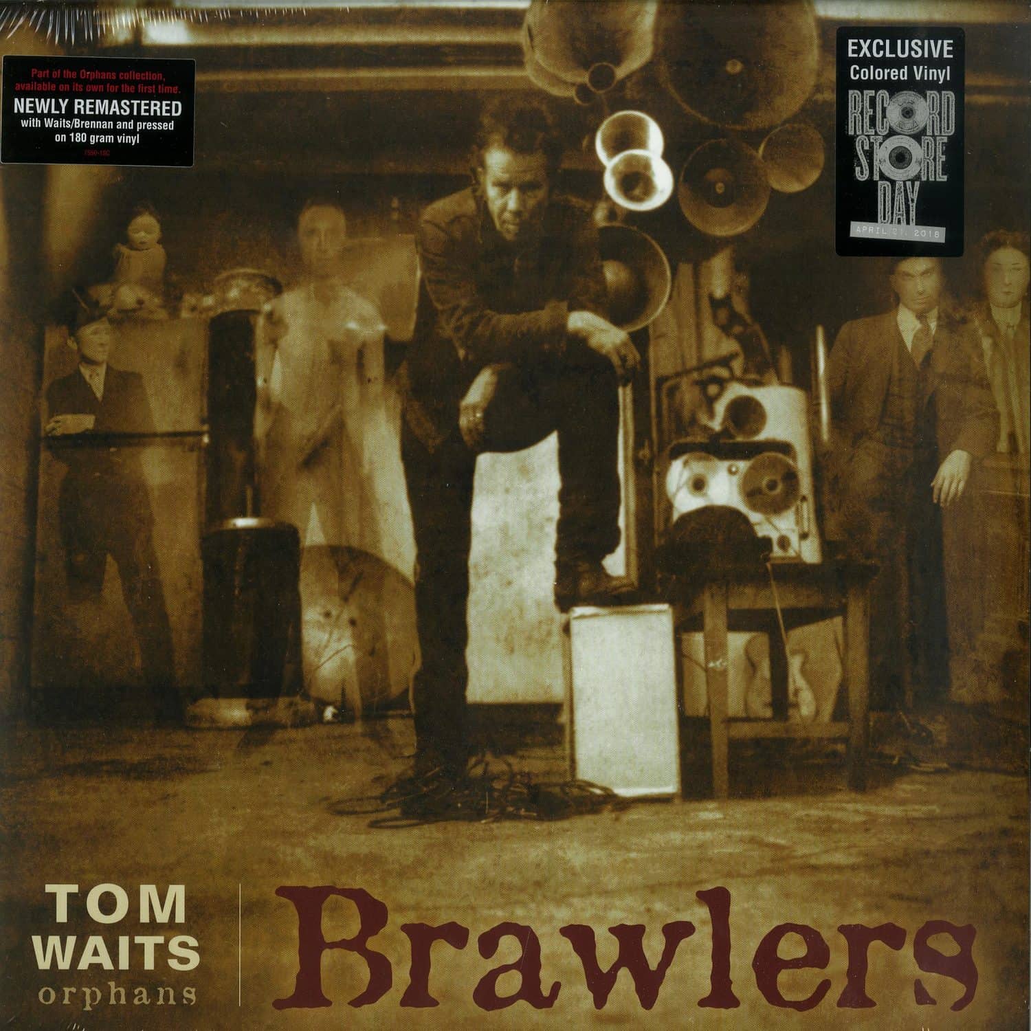 Tom Waits - BRAWLERS 