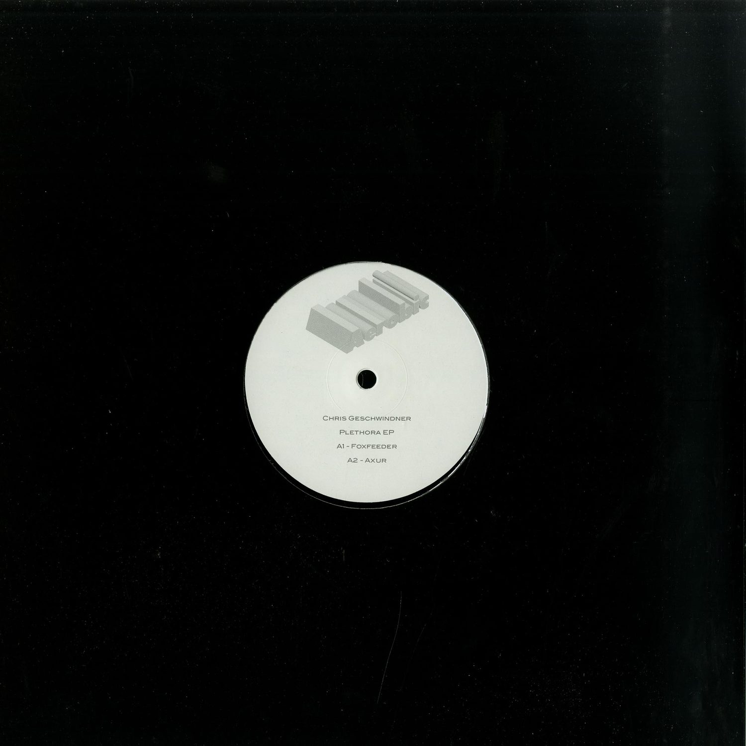 Chris Geschwindner - PLETHORA EP
