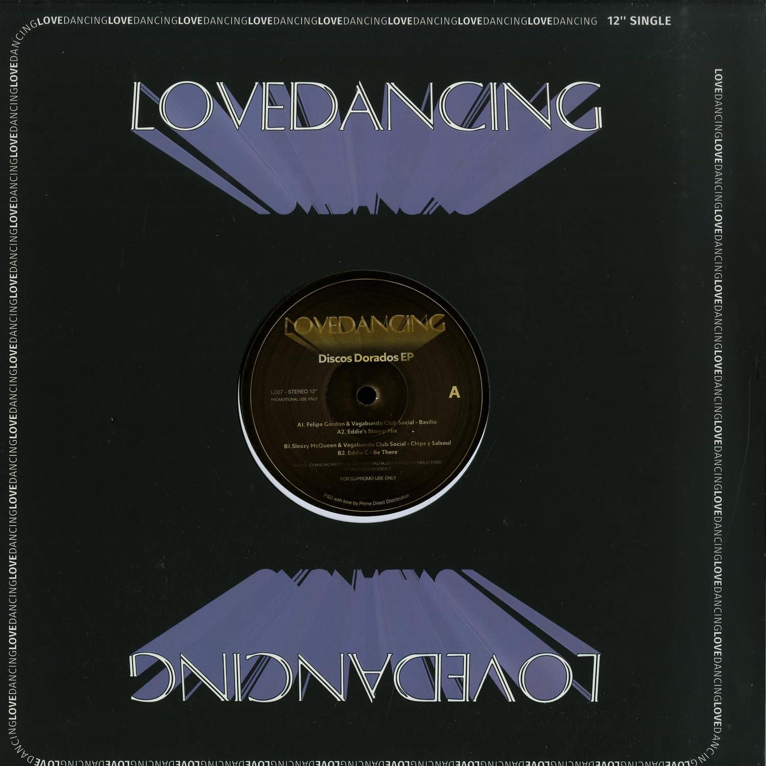 Various Artists - DISCOS DORADOS EP