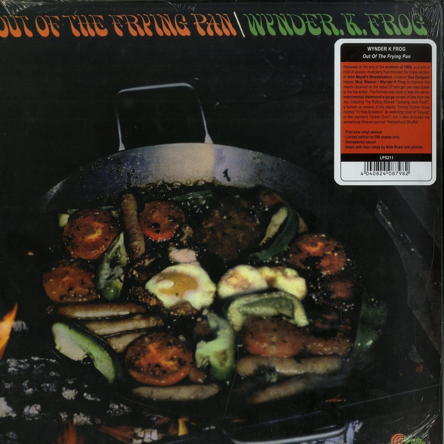 Wynder K. Frog - OUT OF THE FRYING PAN 