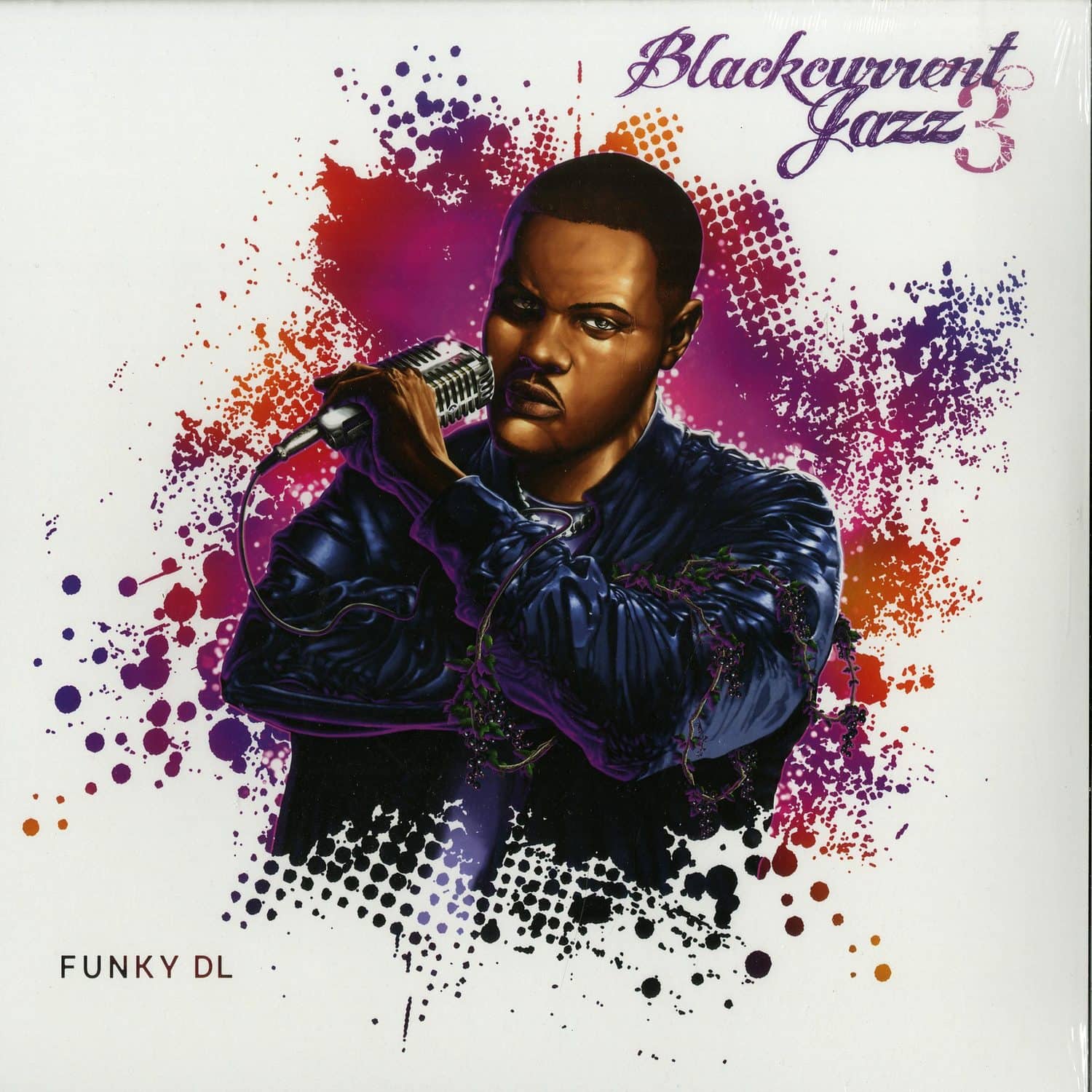 Funky DL - BLACKCURRANT JAZZ 3 