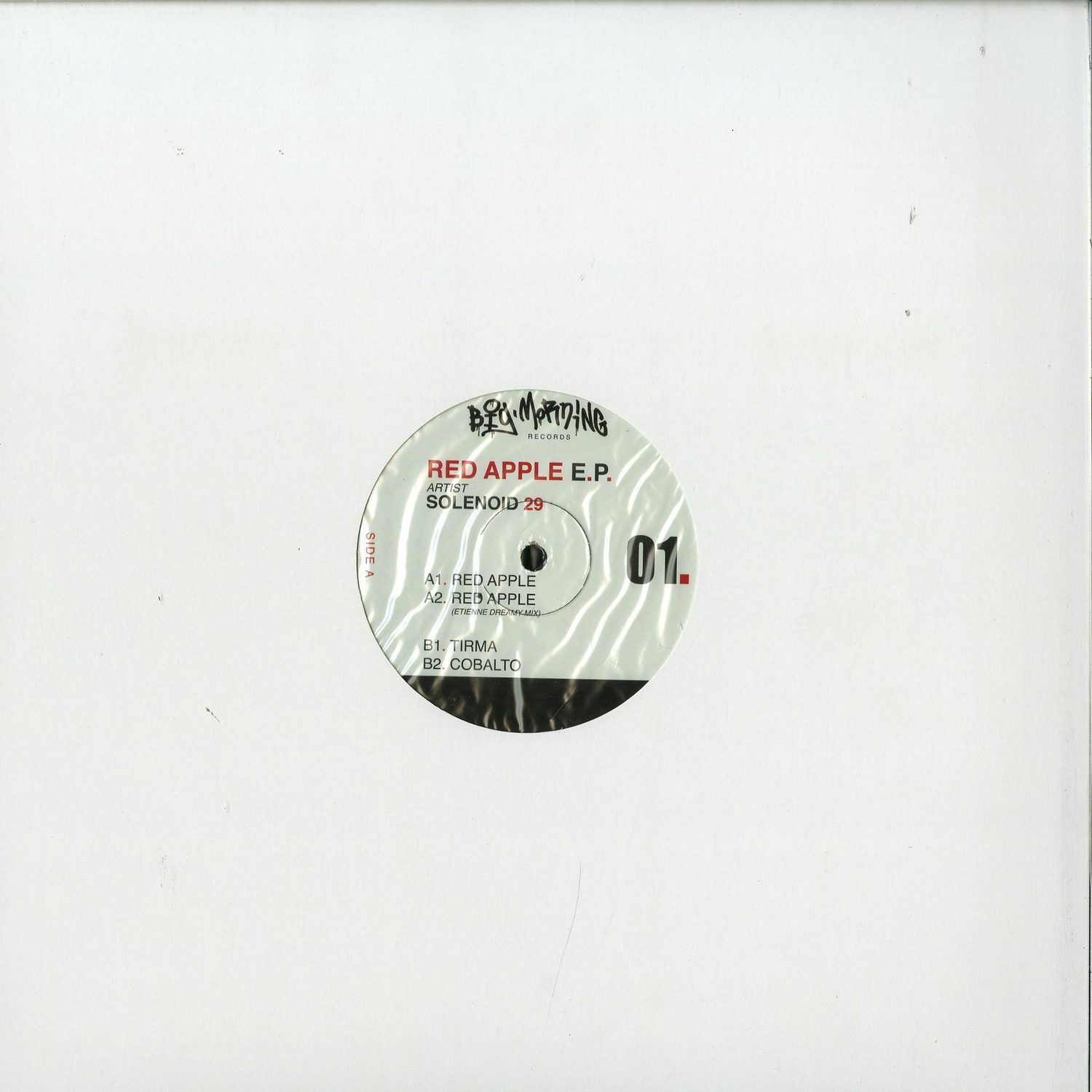 Solenoid 29 - RED APPLE EP
