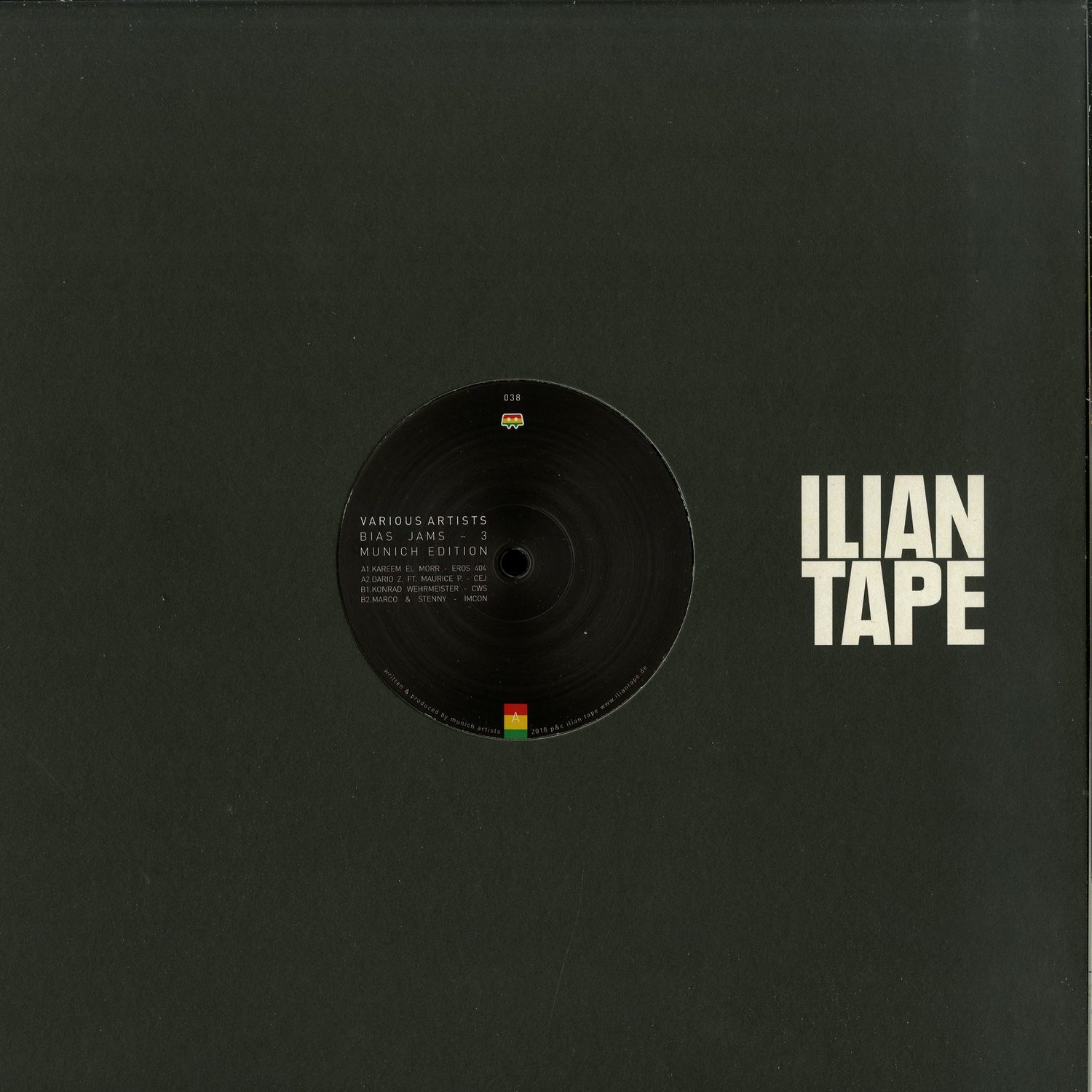 Various Artists - BIAS JAMS - 3 MUNICH EDITION