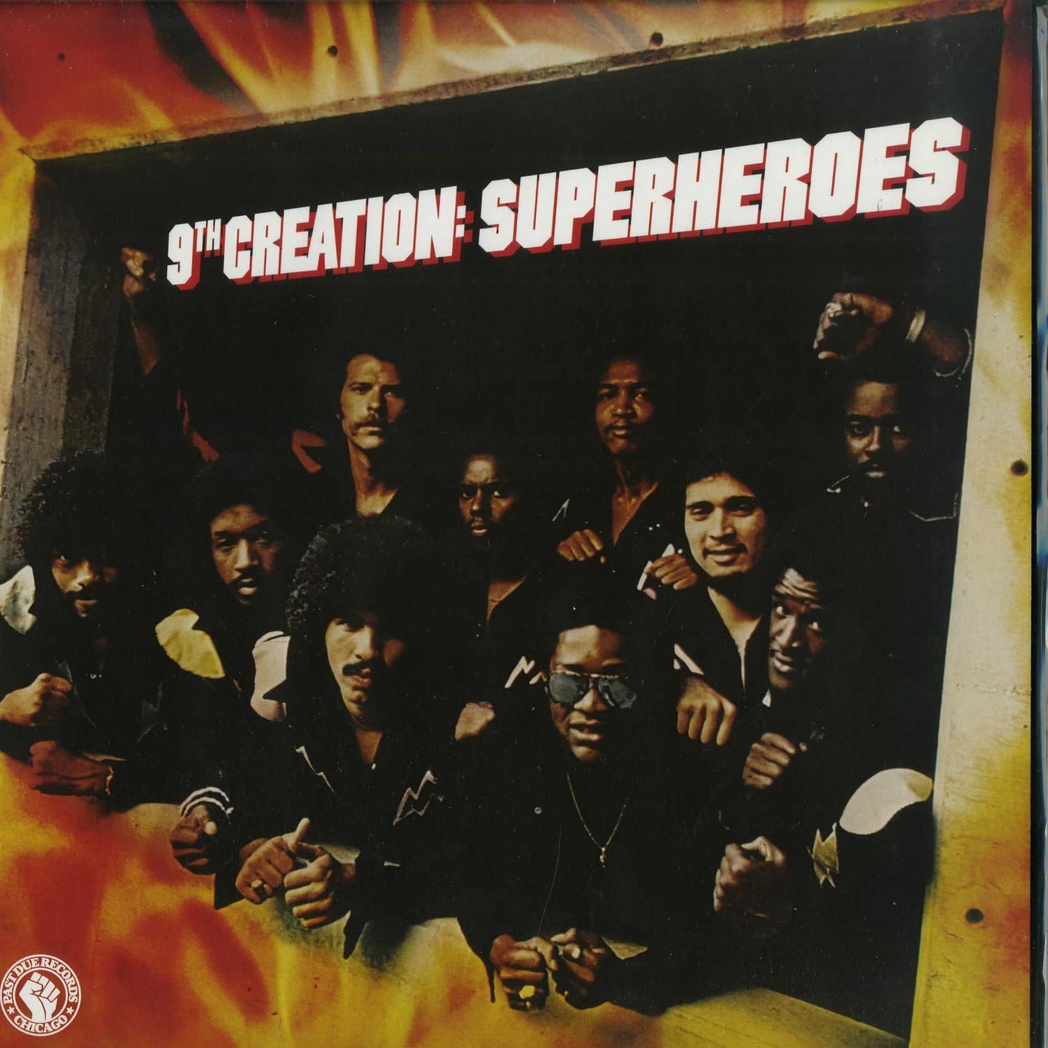 9th Creation - SUPERHEROES 