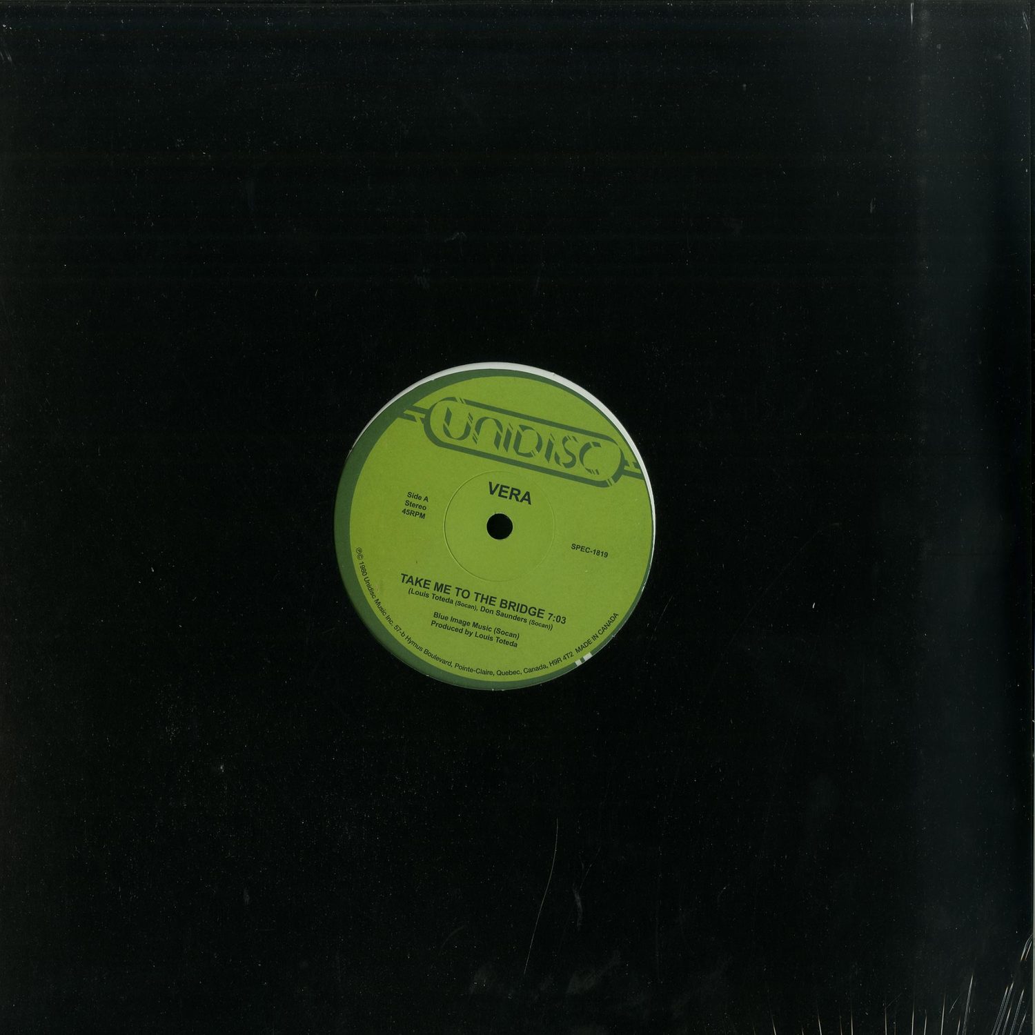 Vera - TAKE ME TO THE BRIDGE 