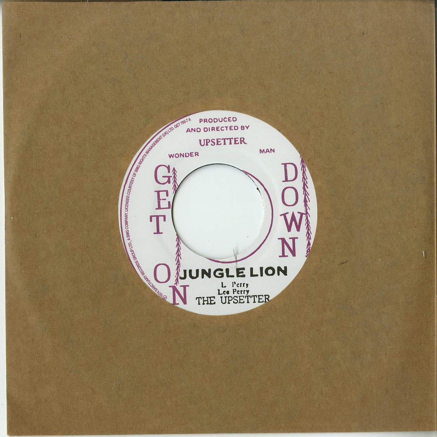 Lee Scratch Perry & The Upsetters - JUNGLE LION / FREAK OUT SKANK 