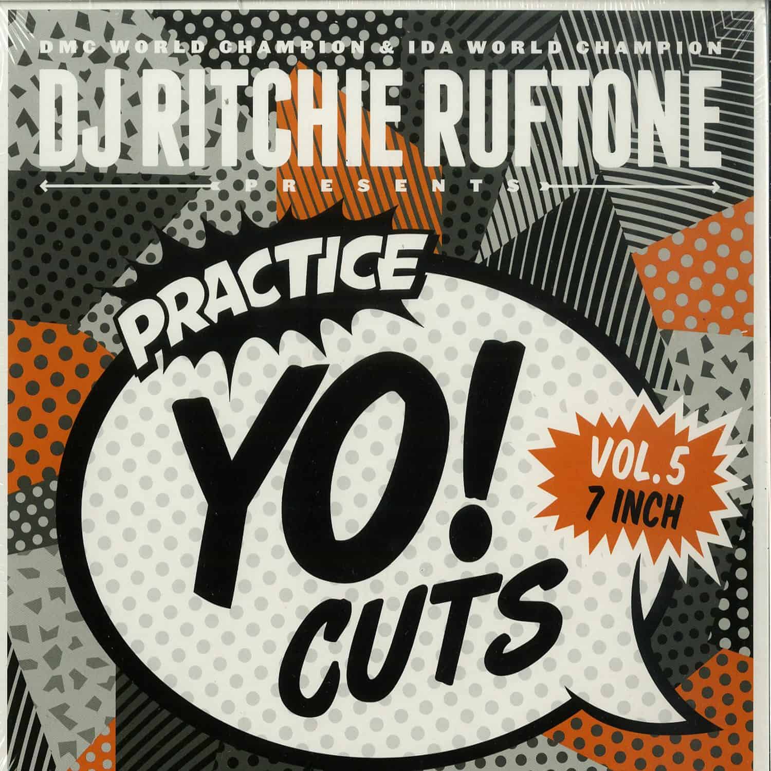 DJ Ritchie Ruftone - PRACTICE YO! CUTS VOL. 5 