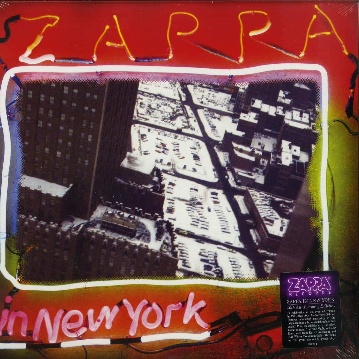 Frank Zappa - ZAPPA IN NEW YORK 