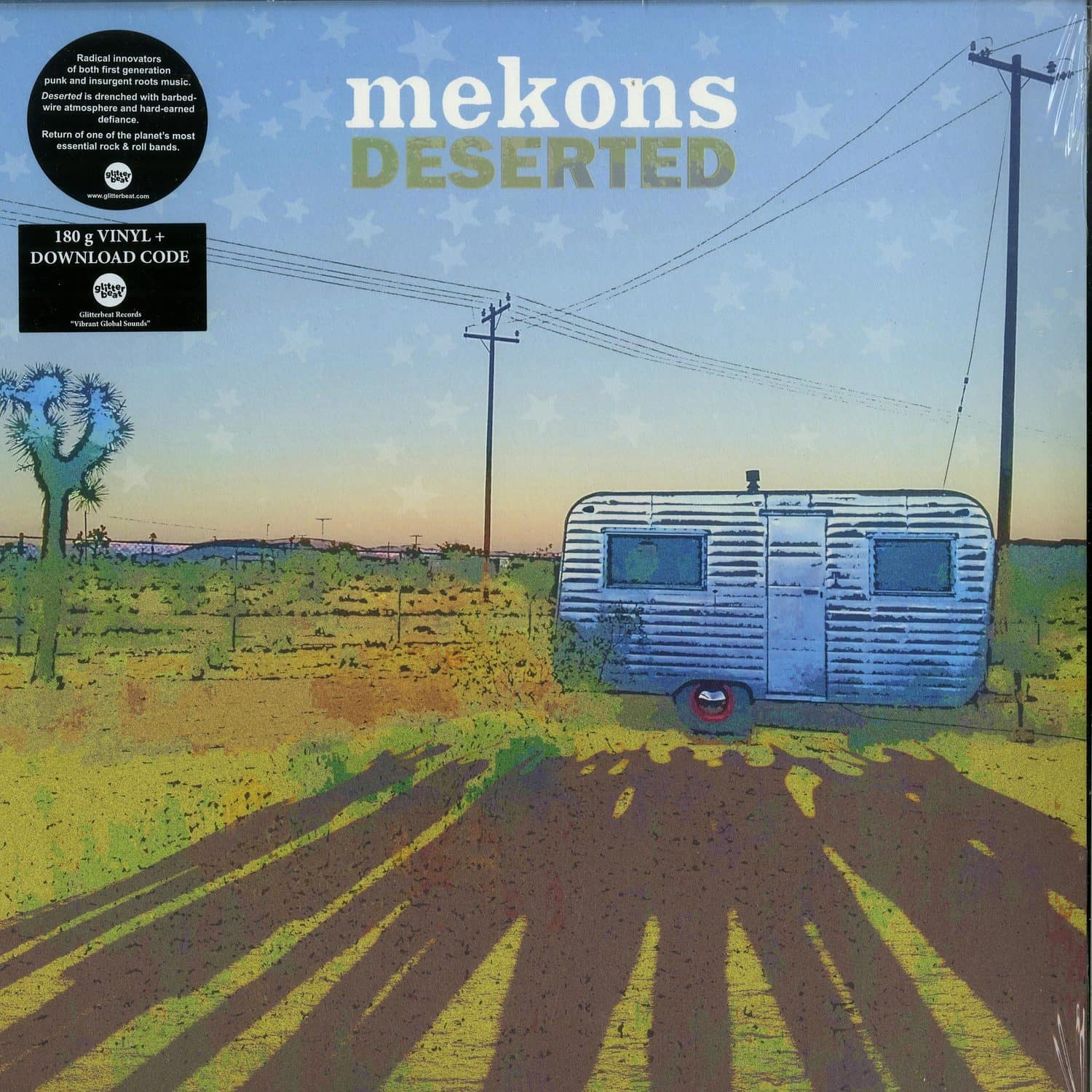 The Mekons - DESERTED 