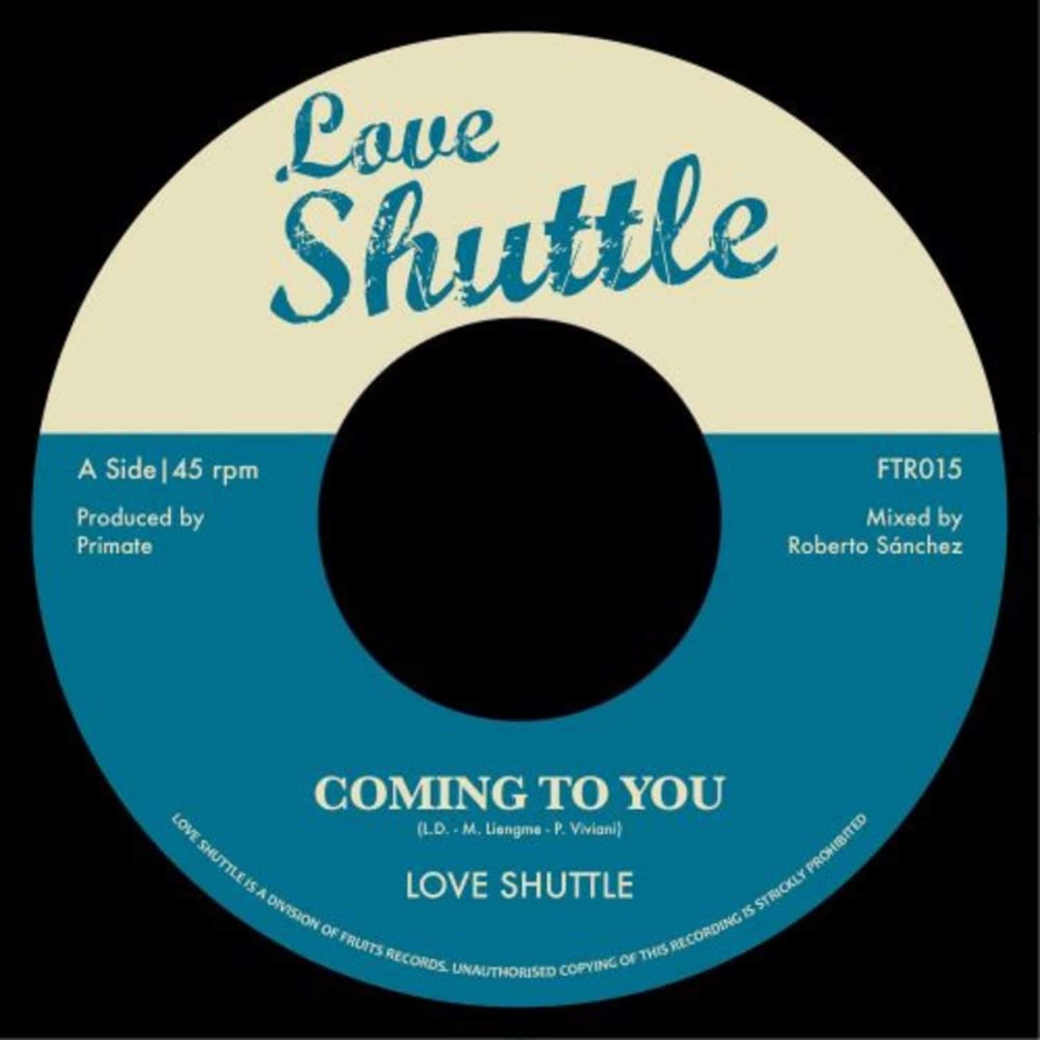 Love Shuttle / Gee Sugar - COMING TO YOU / LOVERS BOULEVARD 