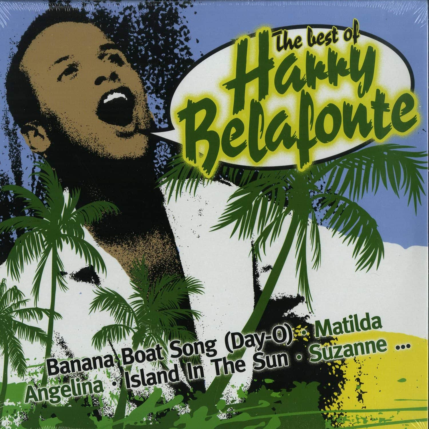 Harry Belafonte - THE BEST OF HARRY BELAFONTE 