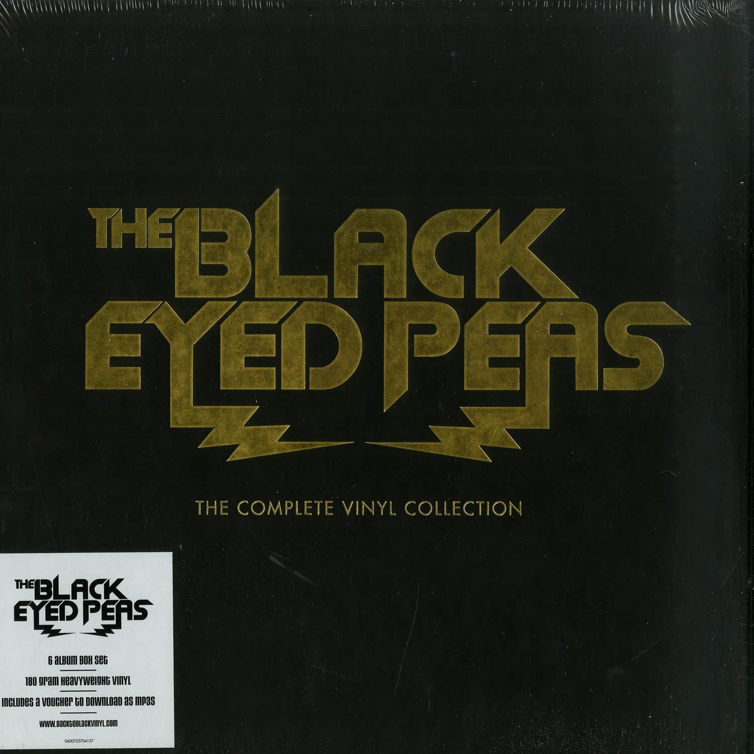 The Black Eyed Peas - THE COMPLETE VINYL COLLECTION 