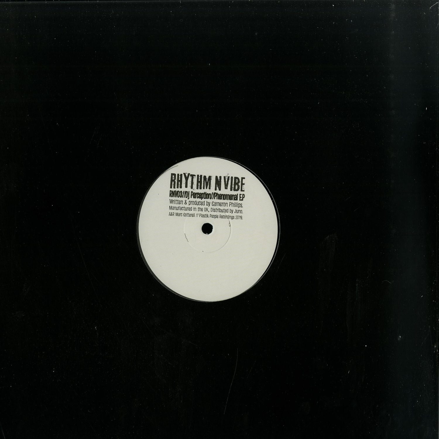 DJ Perception - PHENOMENAL EP