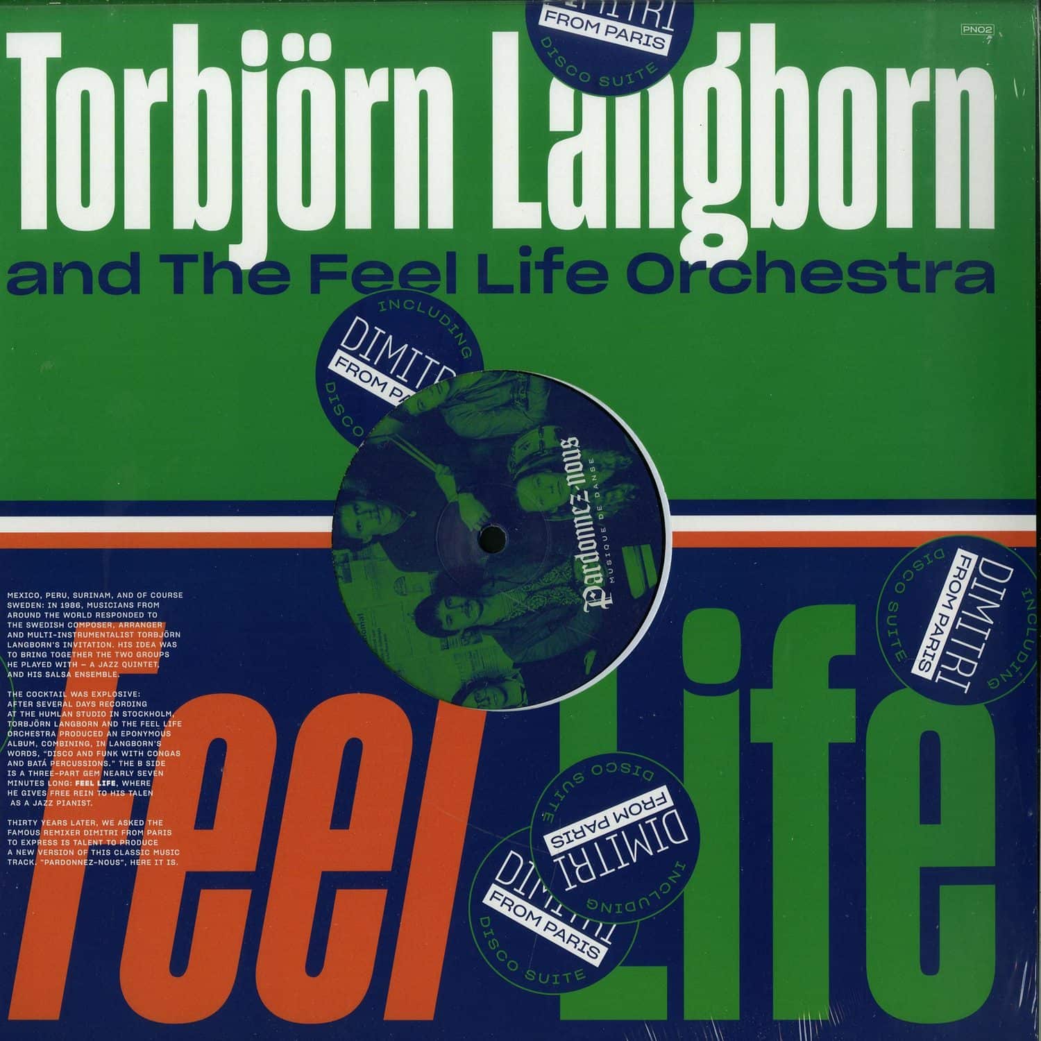 Torbjoern Langborn & The Feel Life Orchestra - FEEL LIFE 