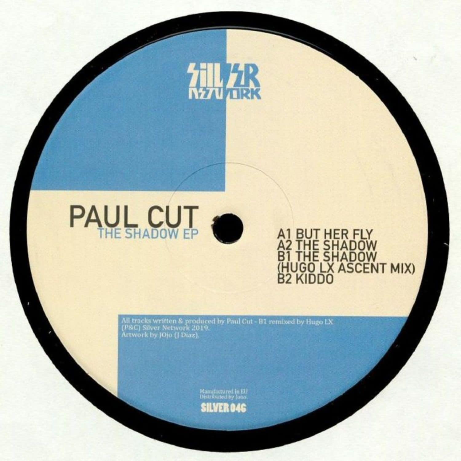 Paul Cut - THE SHADOW EP 