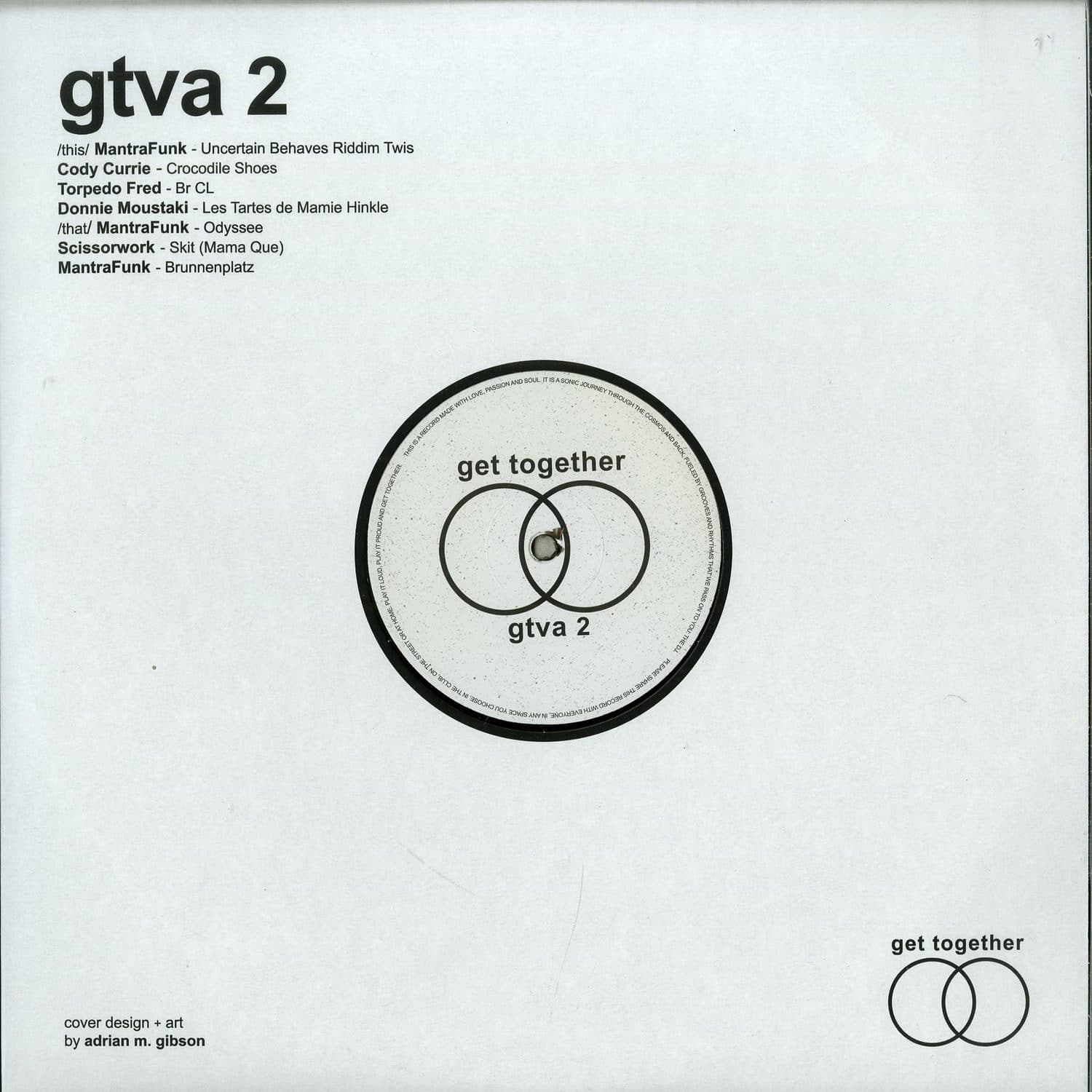 Various Artists - GET TOGETHER VOL. 2