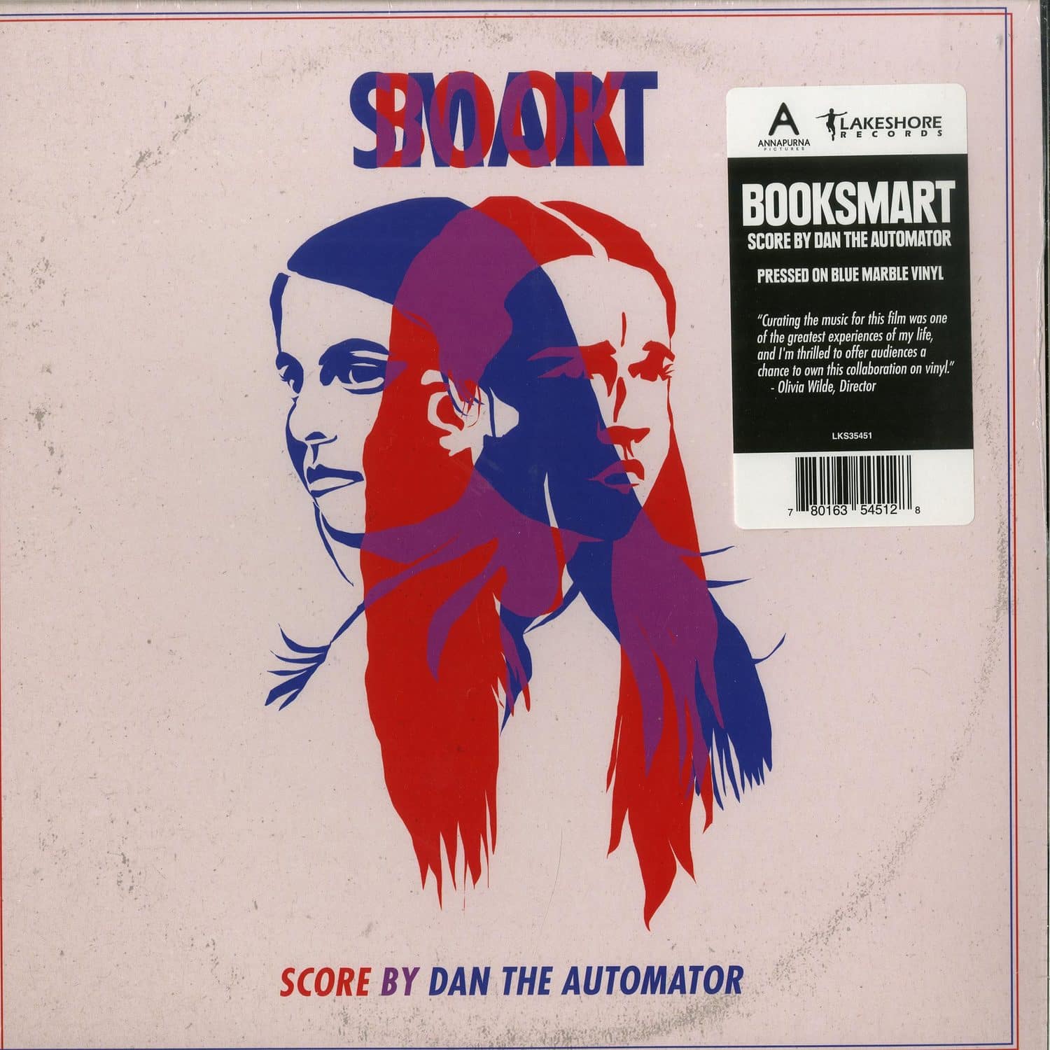 Dan The Automator - BOOKSMART - O.S.T. 