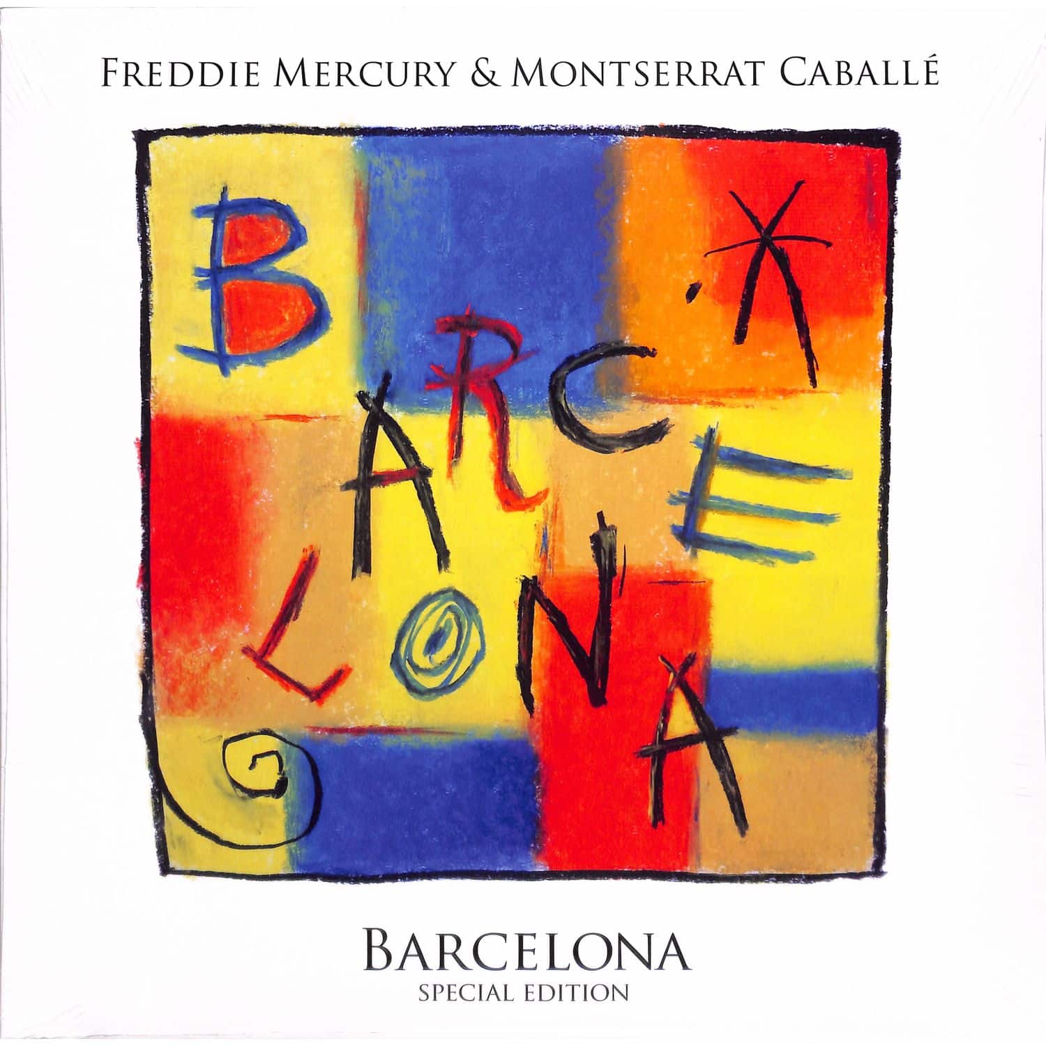 Freddie Mercury & Montserrat Caballe - BARCELONA  