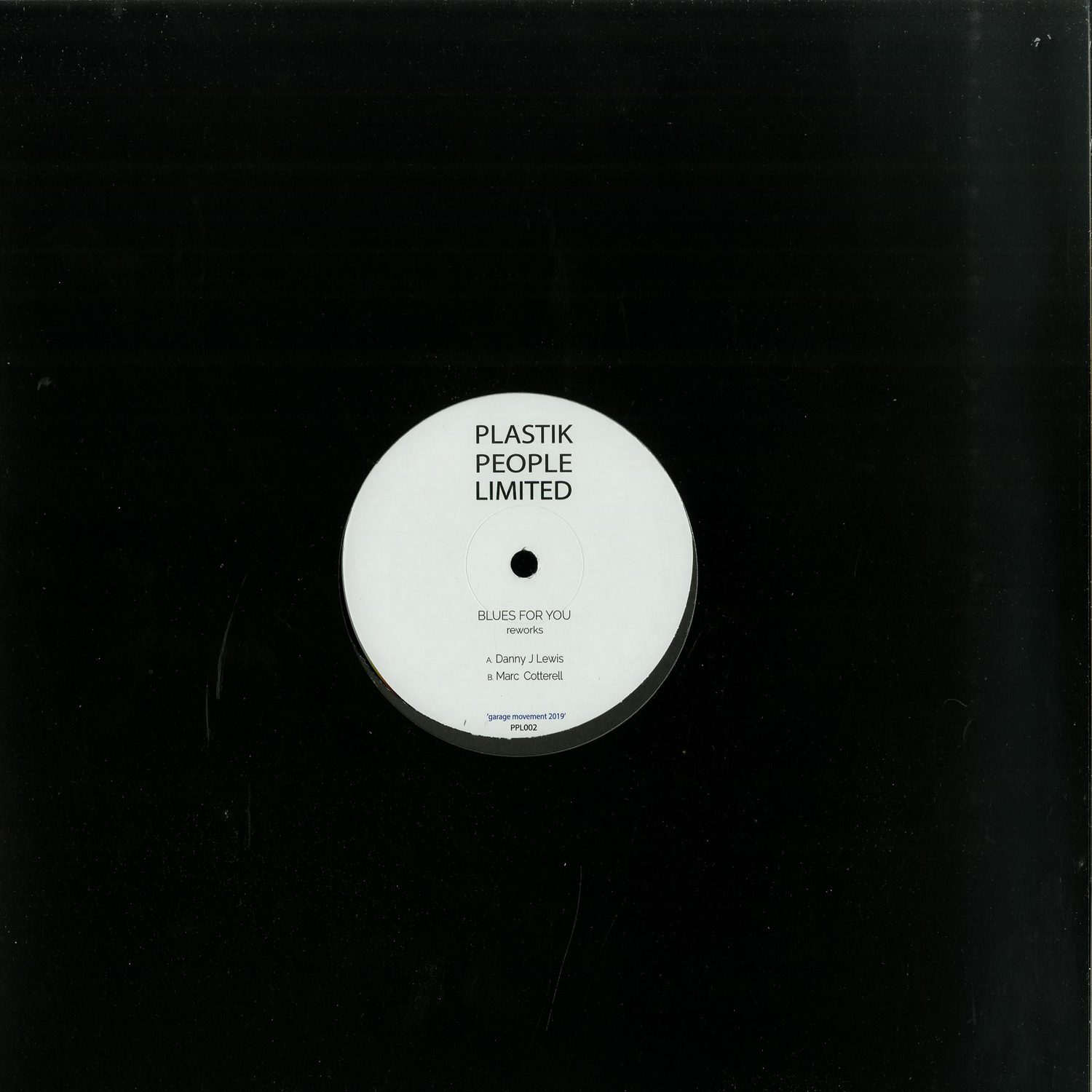 Danny J Lewis / Marc Cotterell - BLUES FOR YOU REWORKS