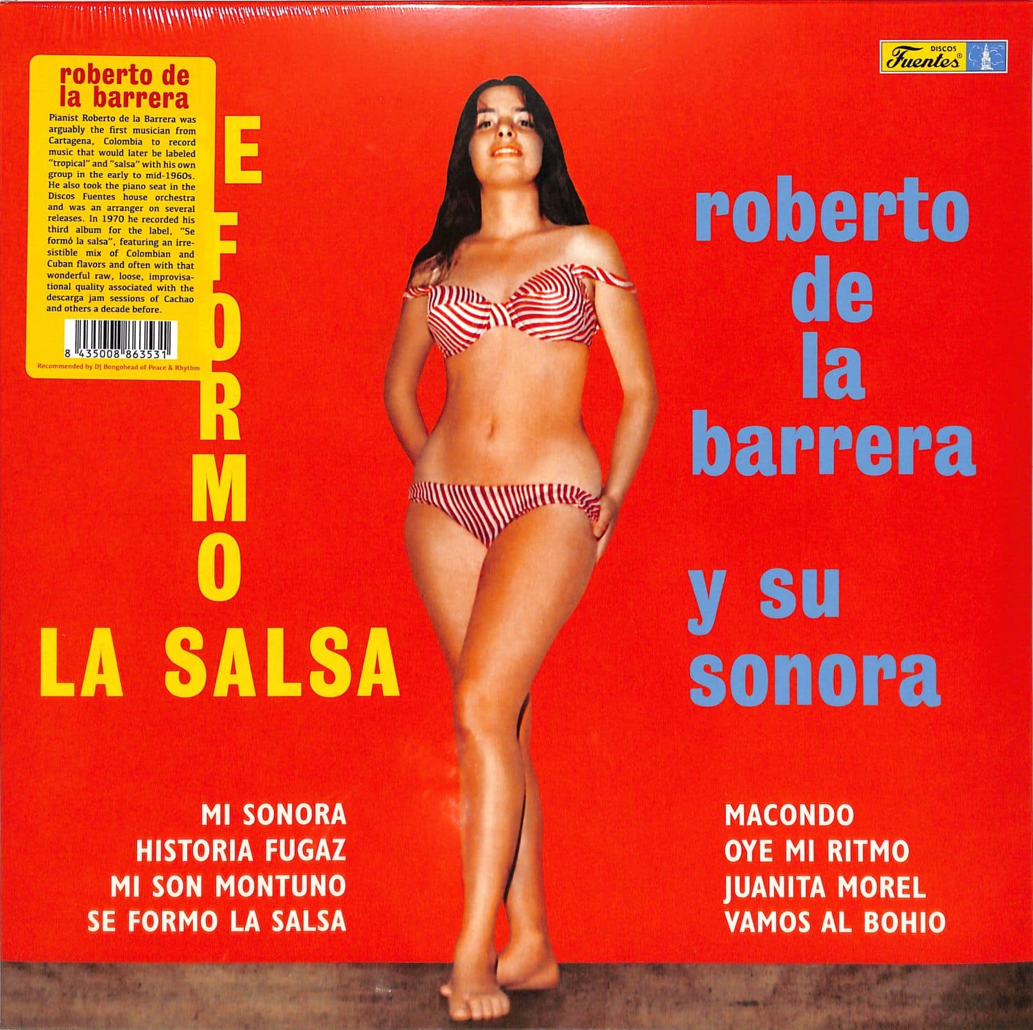 Roberto De La Barrera Y Su Sonora - SE FORMO LA SALSA 