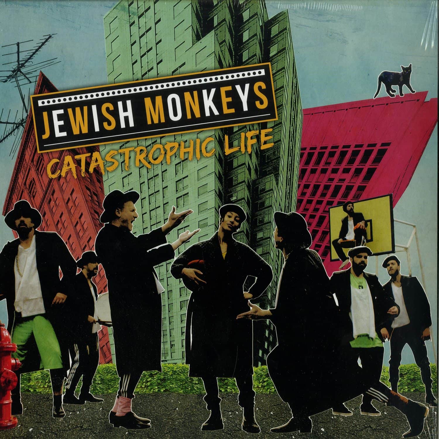 Jewish Monkeys - CATASTROPHIC LIFE 