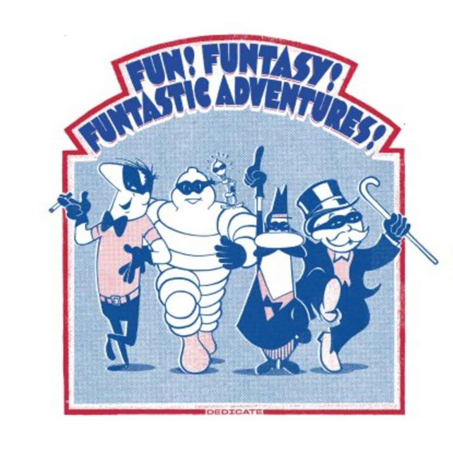 Various Artists - FUN! FUNTASY! FUNTASTIC ADVENTURES! 