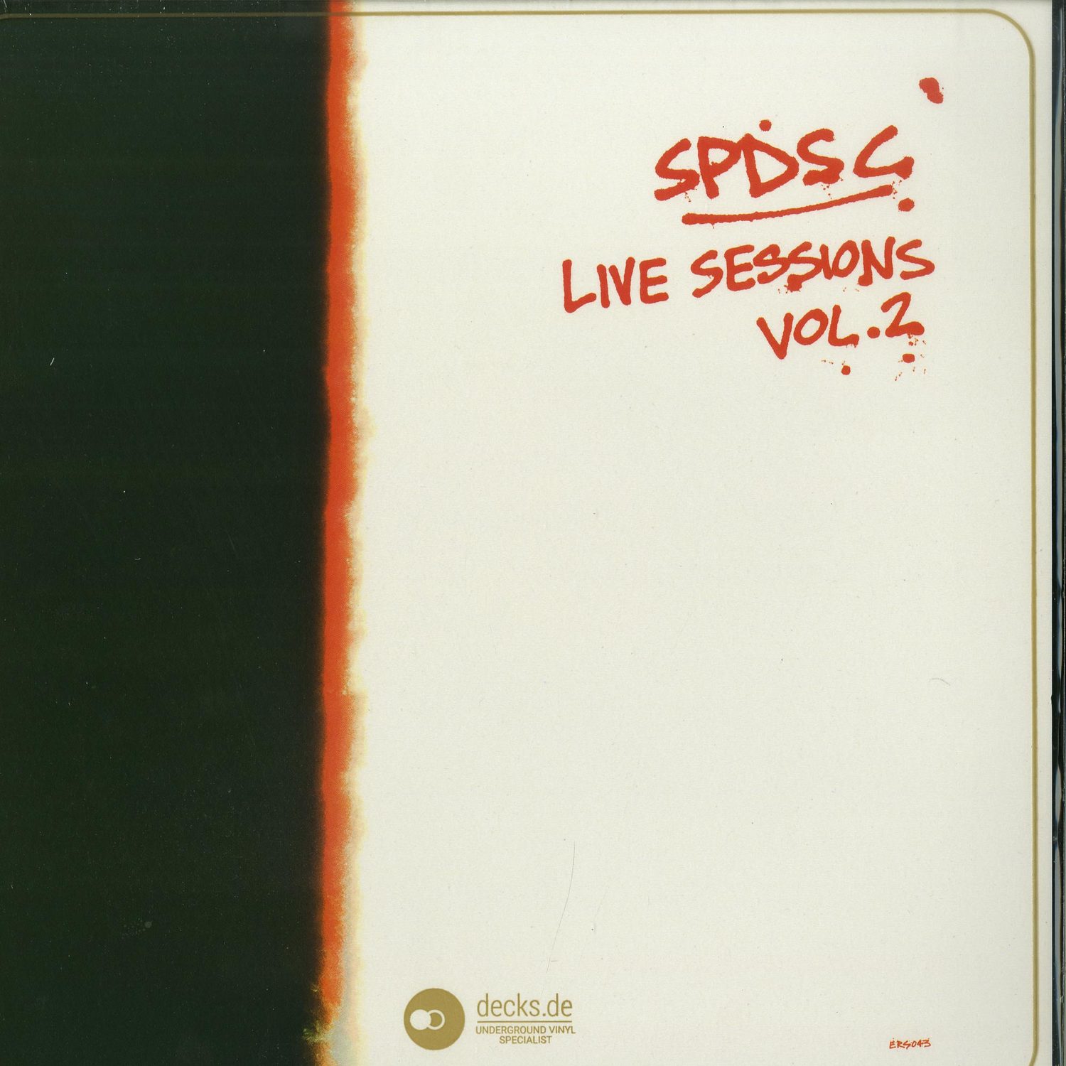 Saint Petersburg Disco Spin Club - LIVE SESSIONS VOL.2