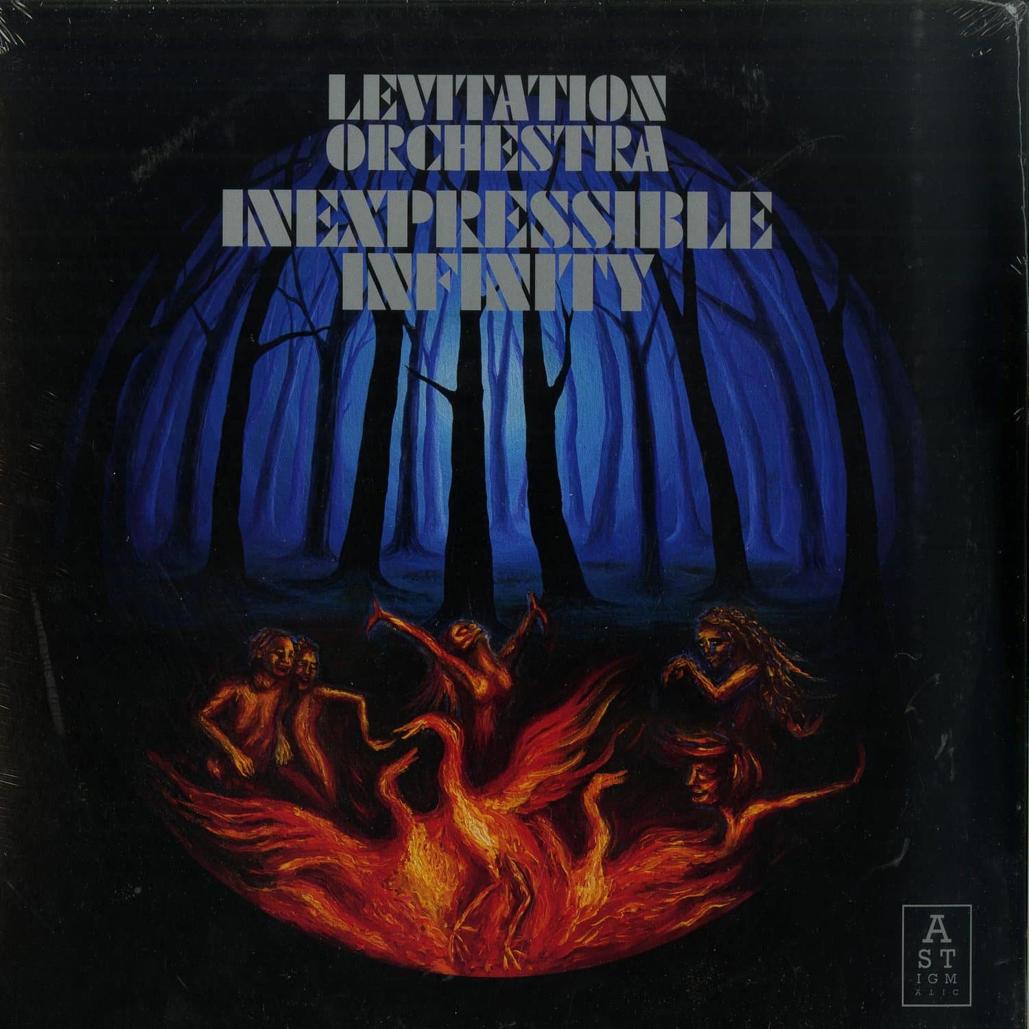 Levitation Orchestra - INEXPRESSIBLE INFINITY 